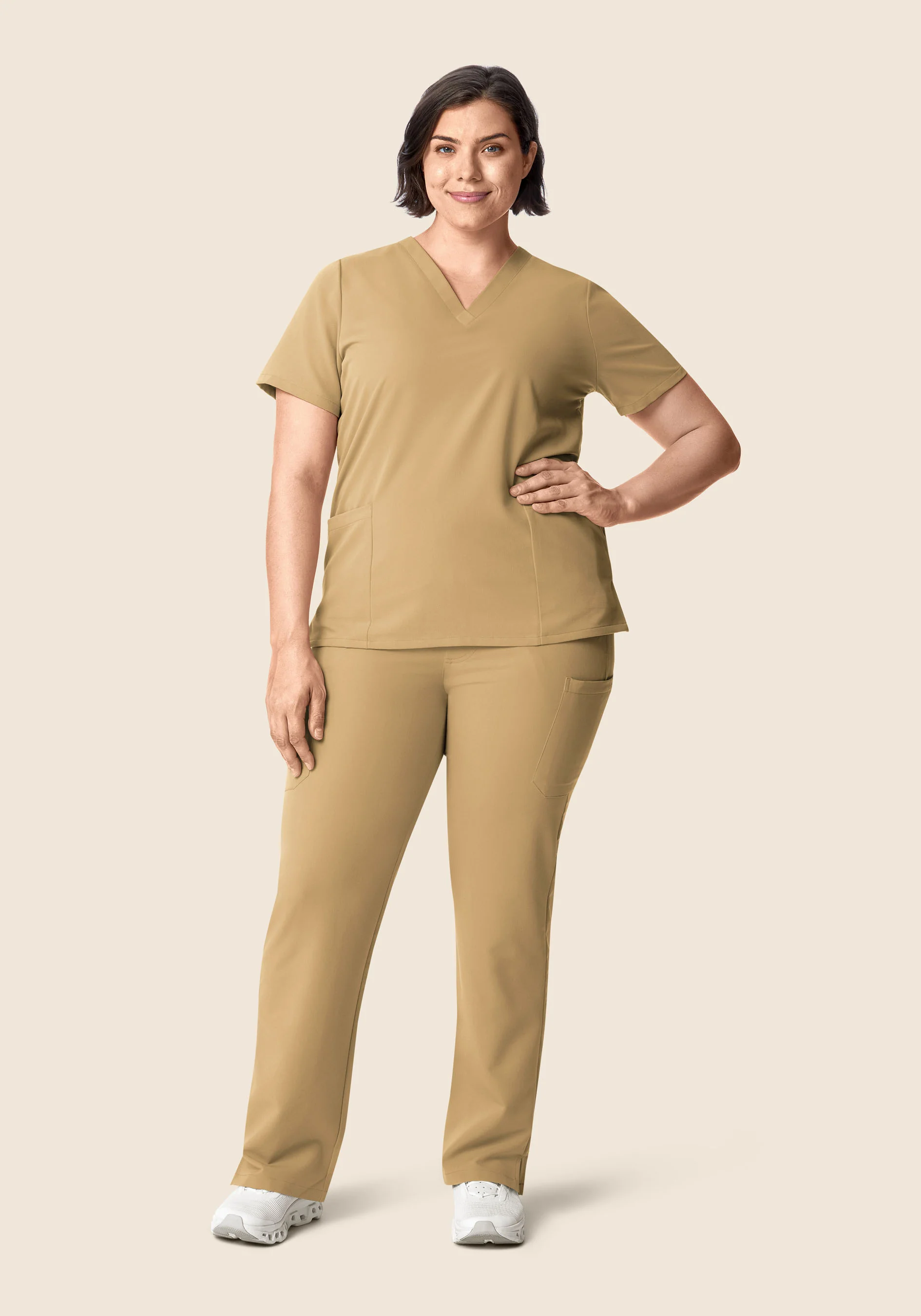 6 Pocket Top Latte - Image 6