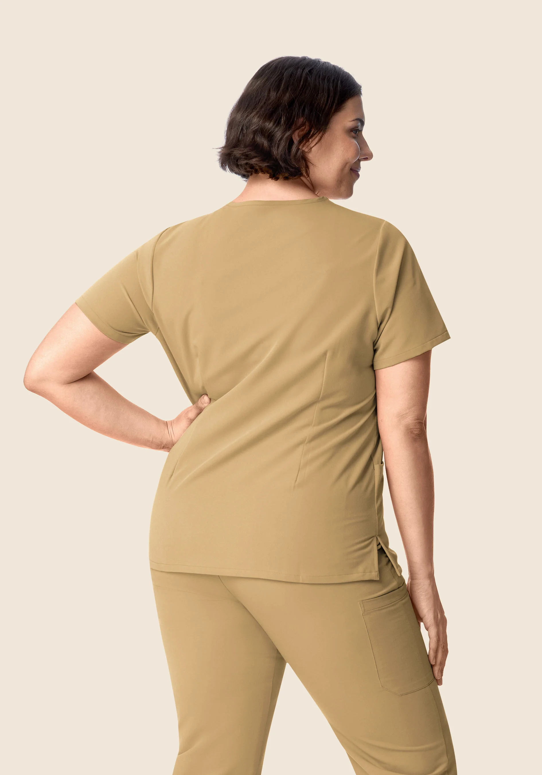 6 Pocket Top Latte - Image 7