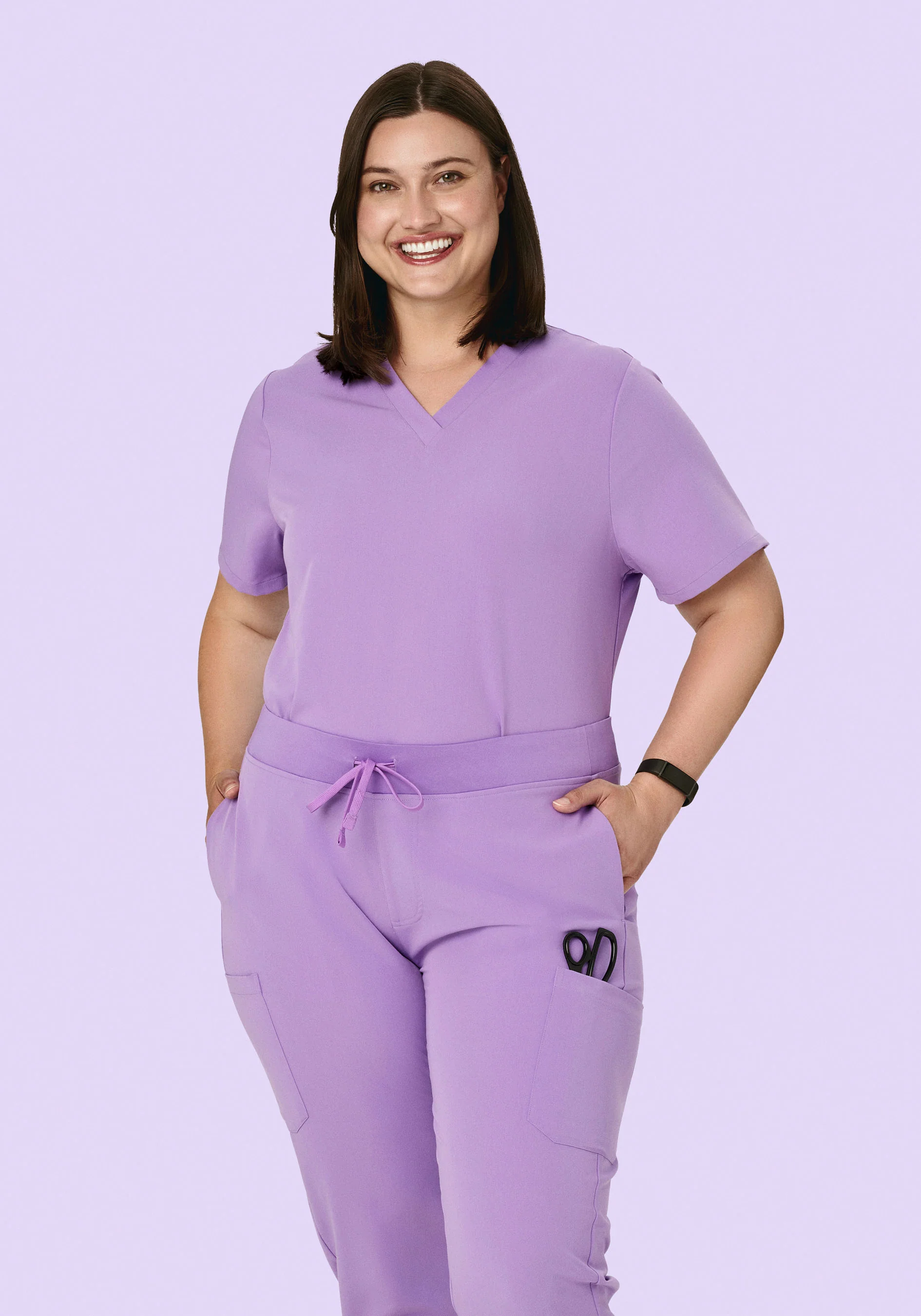 6 Pocket Top Lavender - Image 5