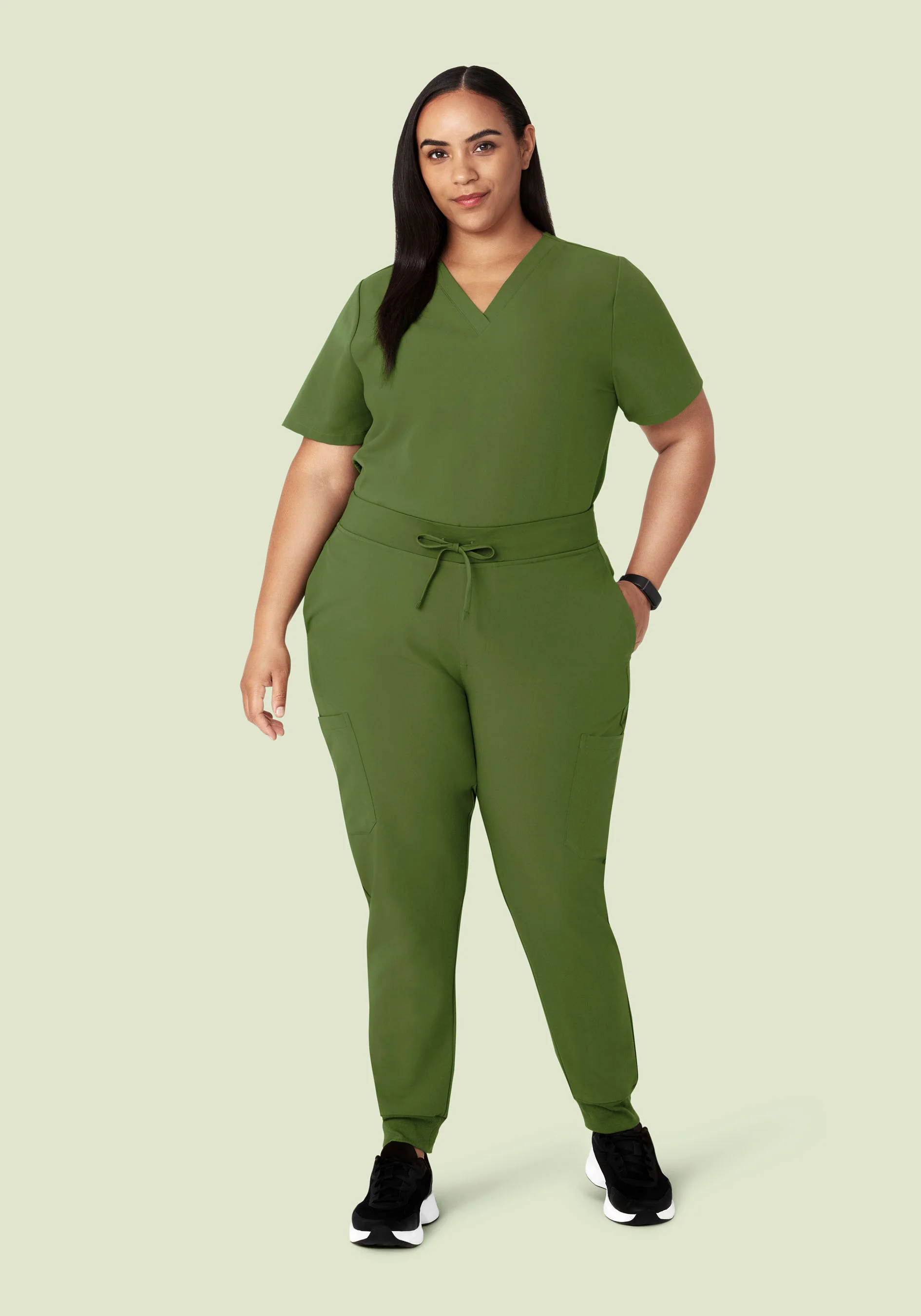 6 Pocket Top Moss - Image 8