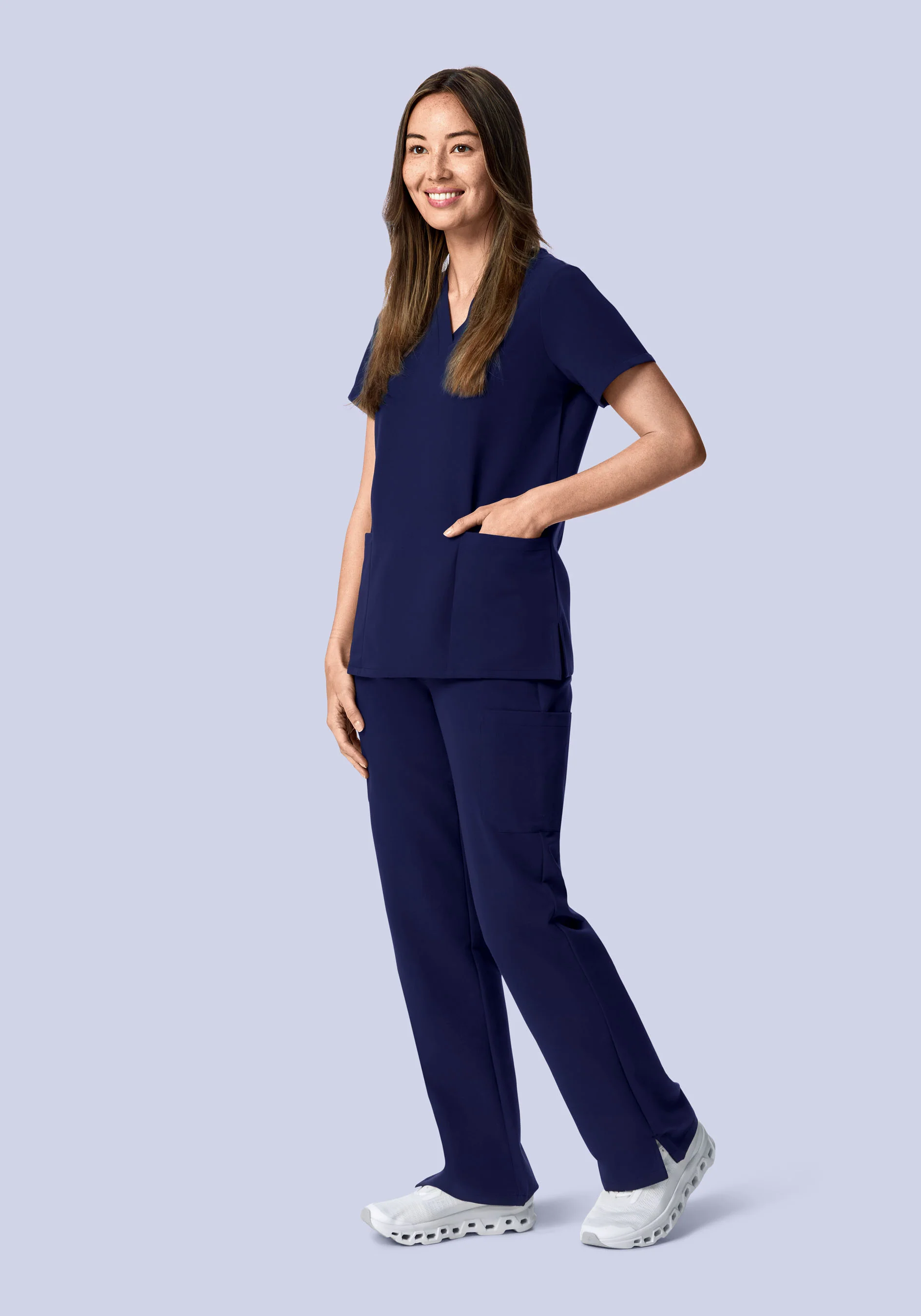 6 Pocket Top Navy - Image 4