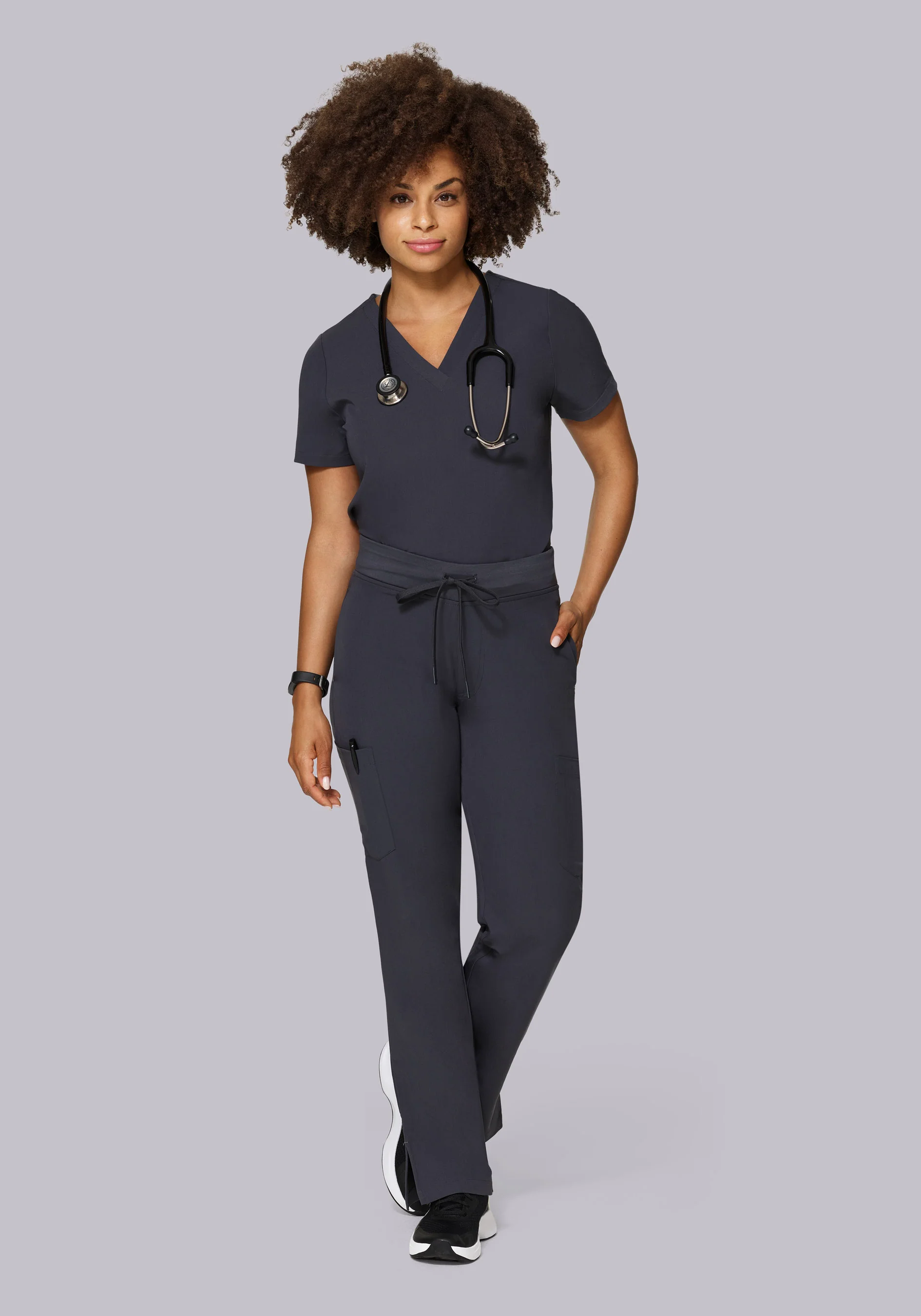 6 Pocket Top Pewter - Image 4