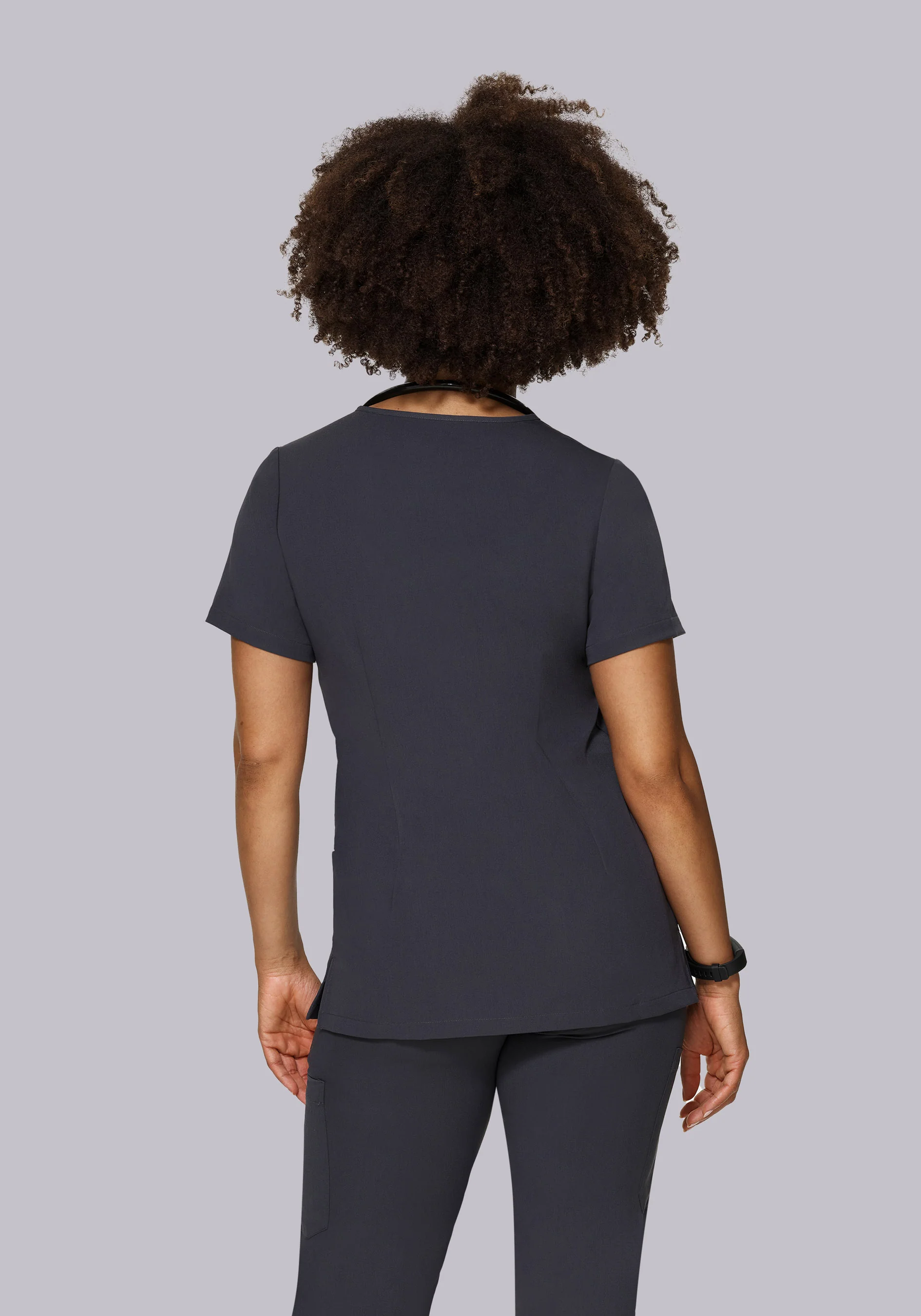 6 Pocket Top Pewter - Image 5