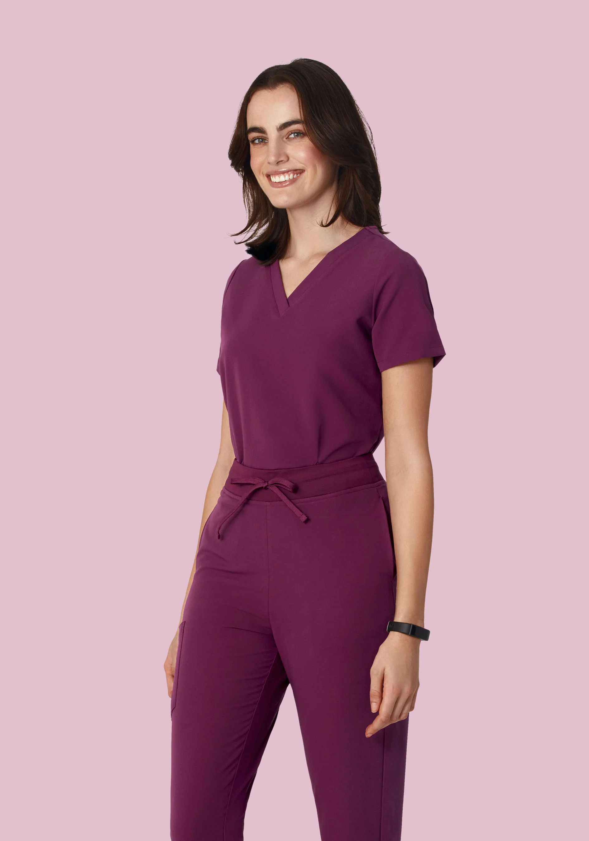 6 Pocket Top Plum - Image 2