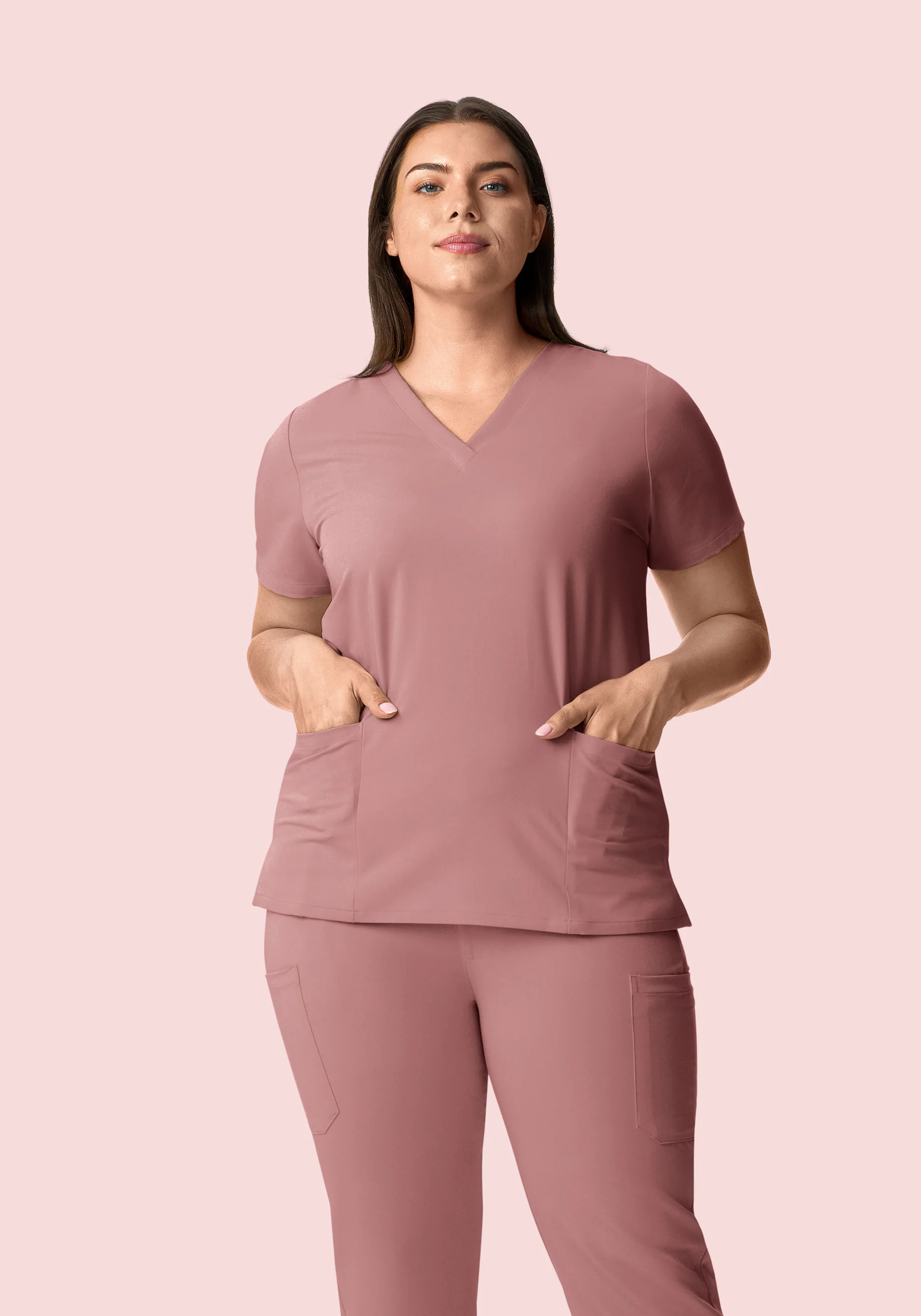 6 Pocket Top Sienna
