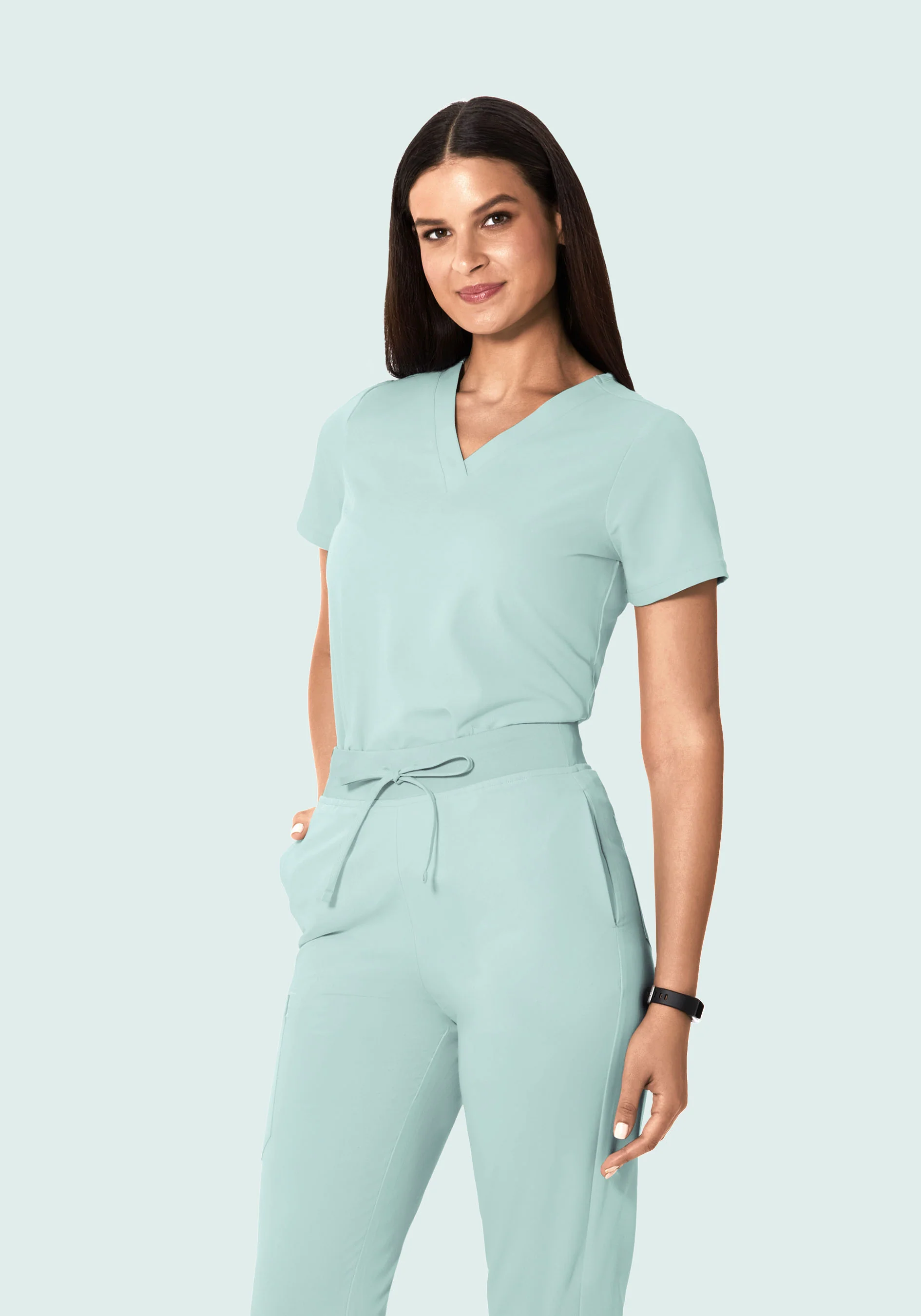 6 Pocket Top Sterling Blue - Image 2