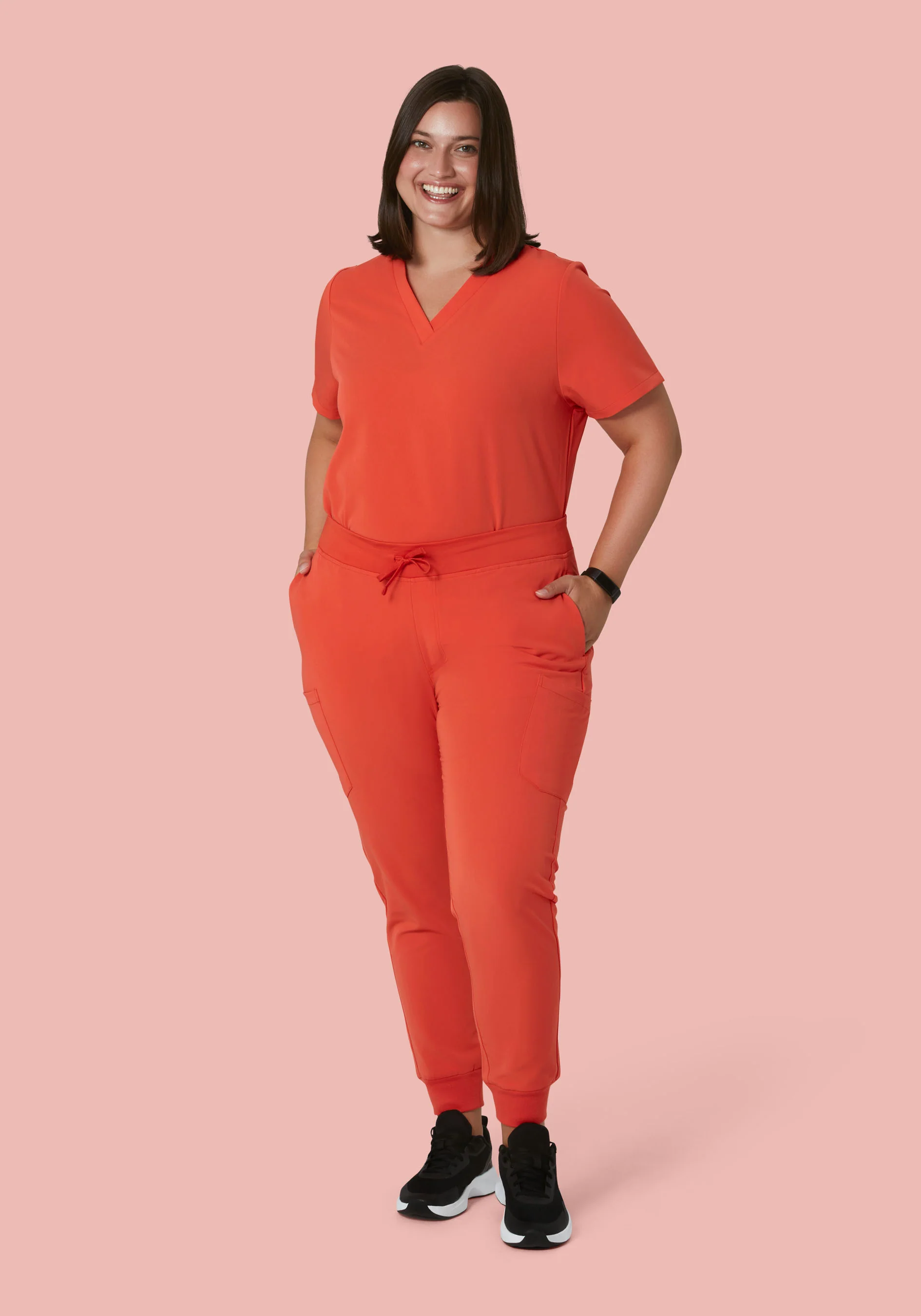 6 Pocket Top Terracotta - Image 8