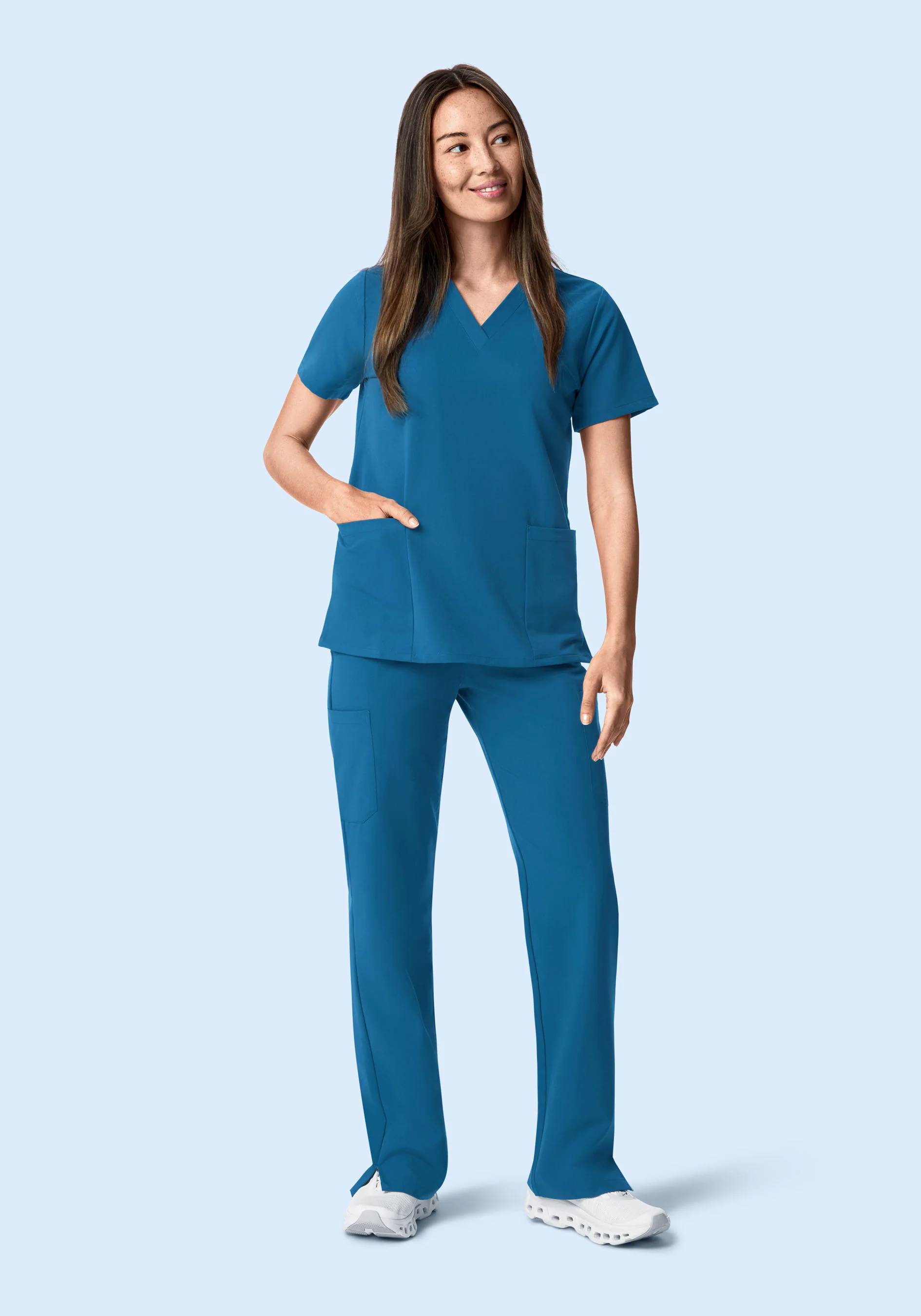 6 Pocket Top Vallarta Blue - Image 2