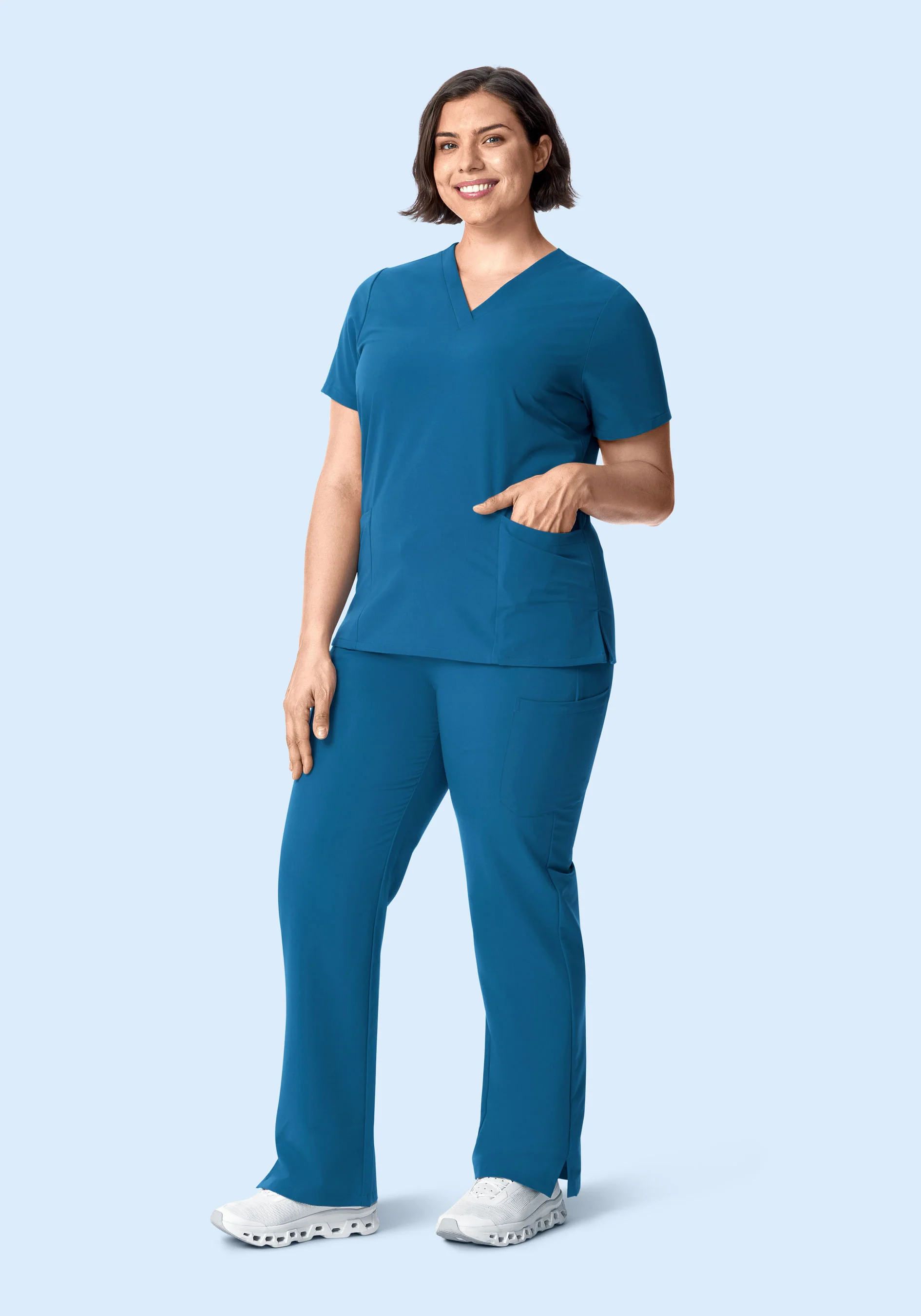 6 Pocket Top Vallarta Blue - Image 5