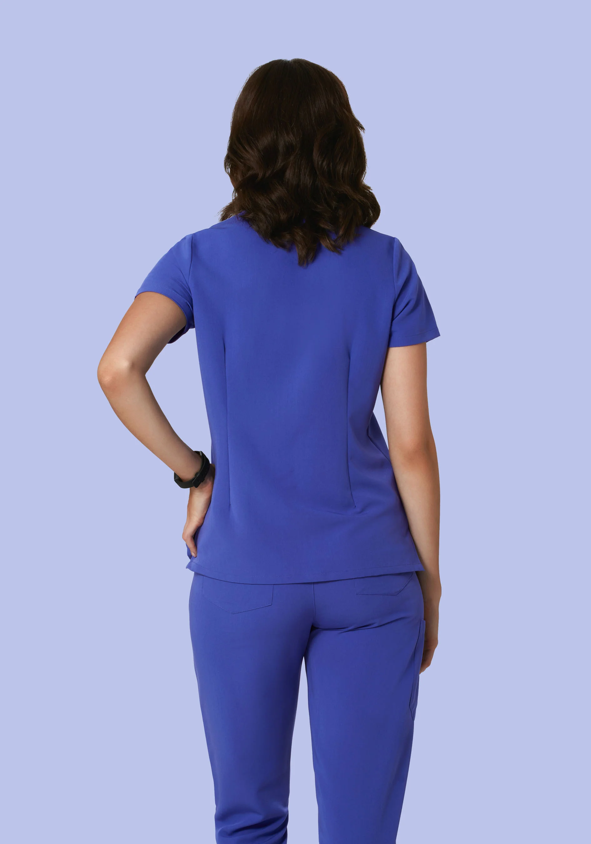 6 Pocket Top Very Peri - Image 3