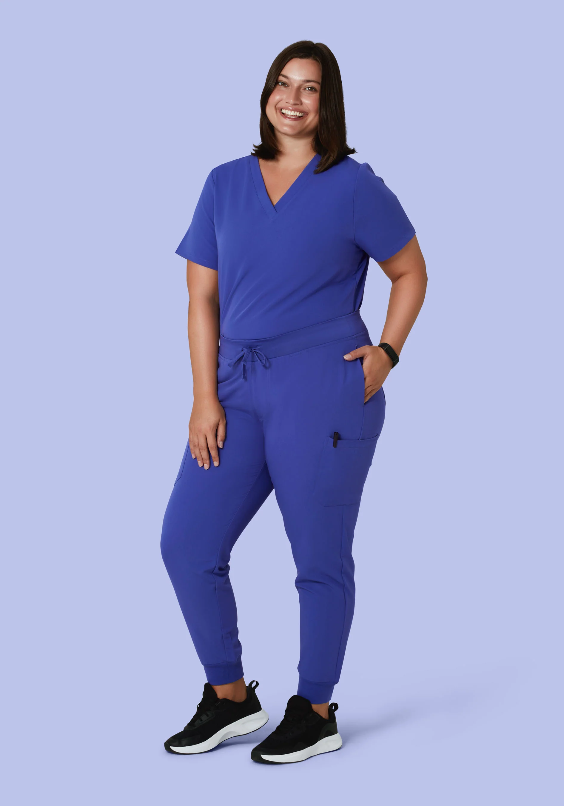 6 Pocket Top Very Peri - Image 7