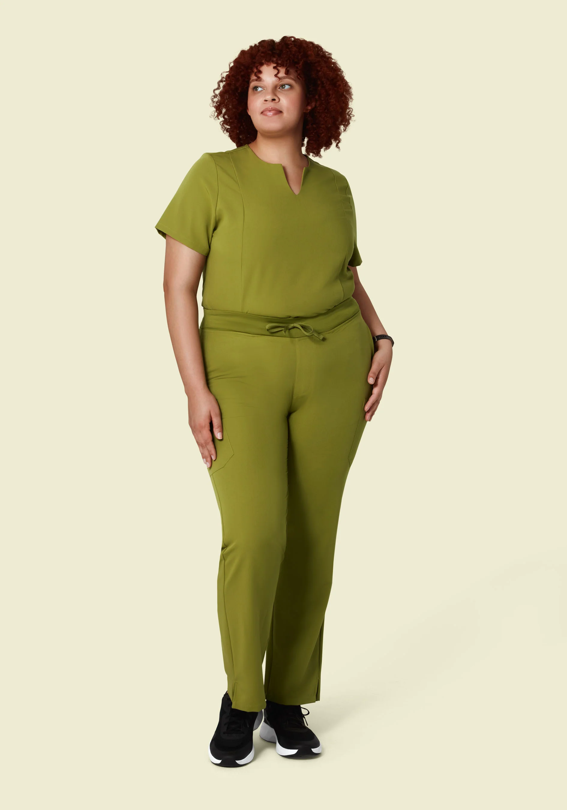 9 Pocket Cargo Pants Avocado - Image 9