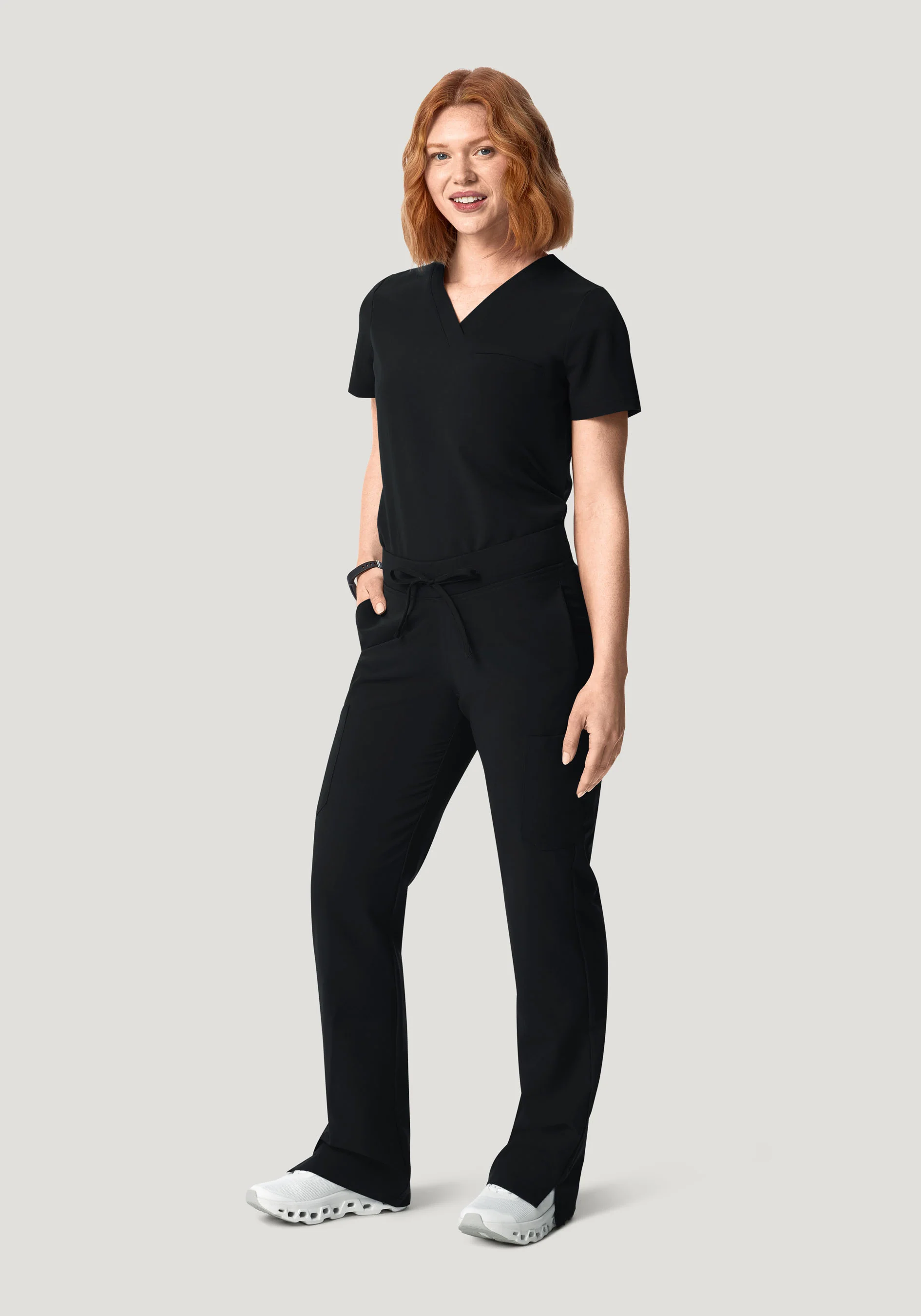 9 Pocket Cargo Pants Black - Image 3