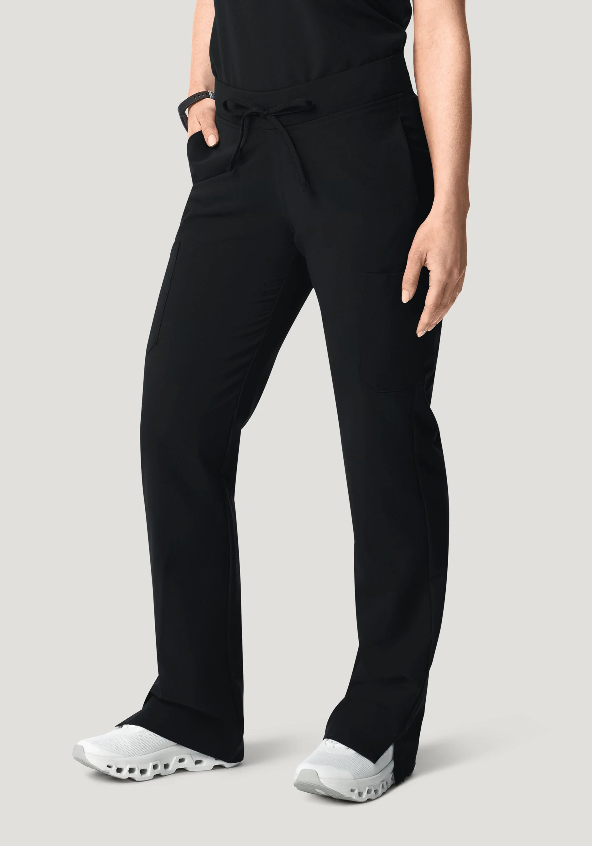 9 Pocket Cargo Pants Black - Image 4