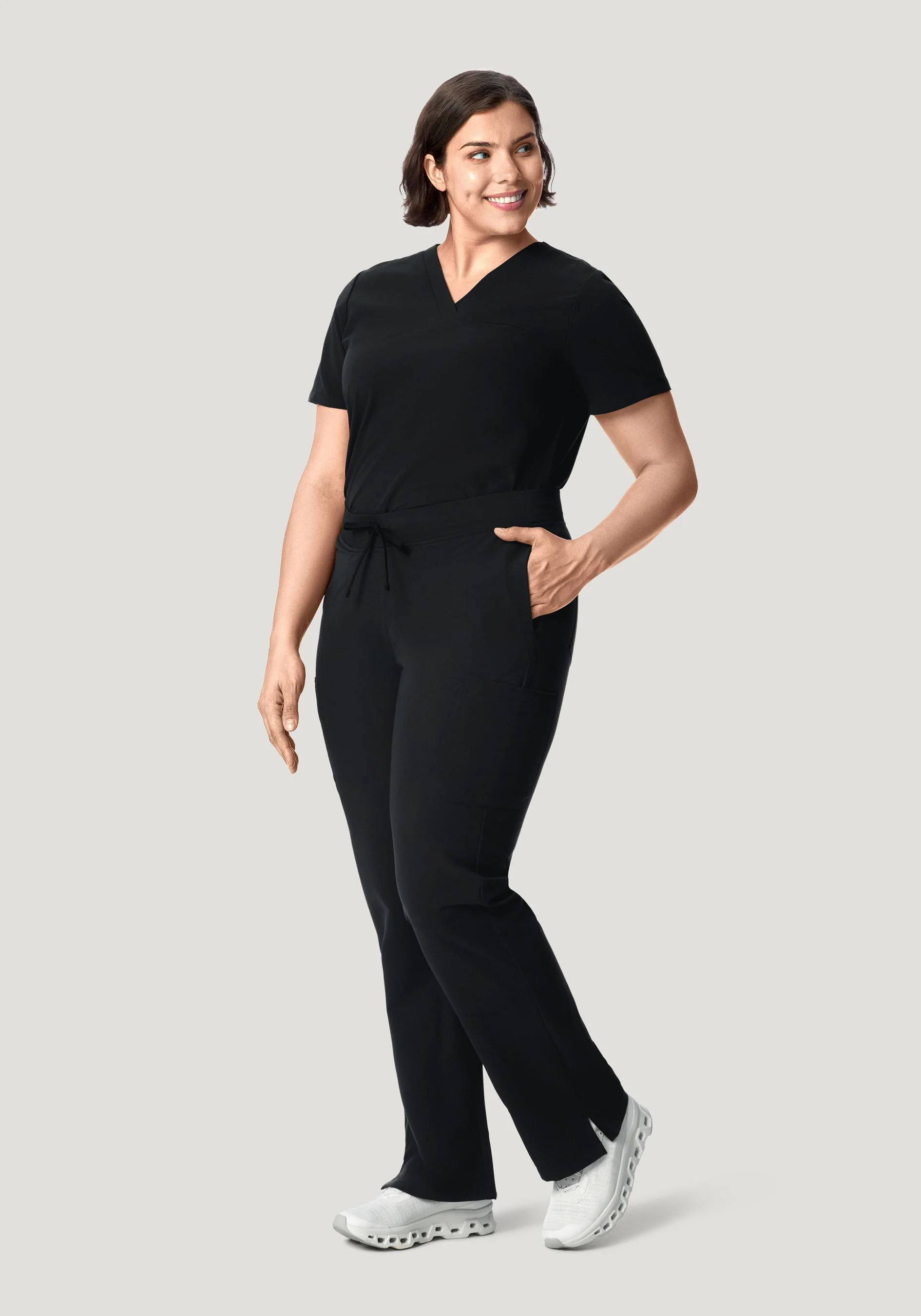 9 Pocket Cargo Pants Black - Image 5