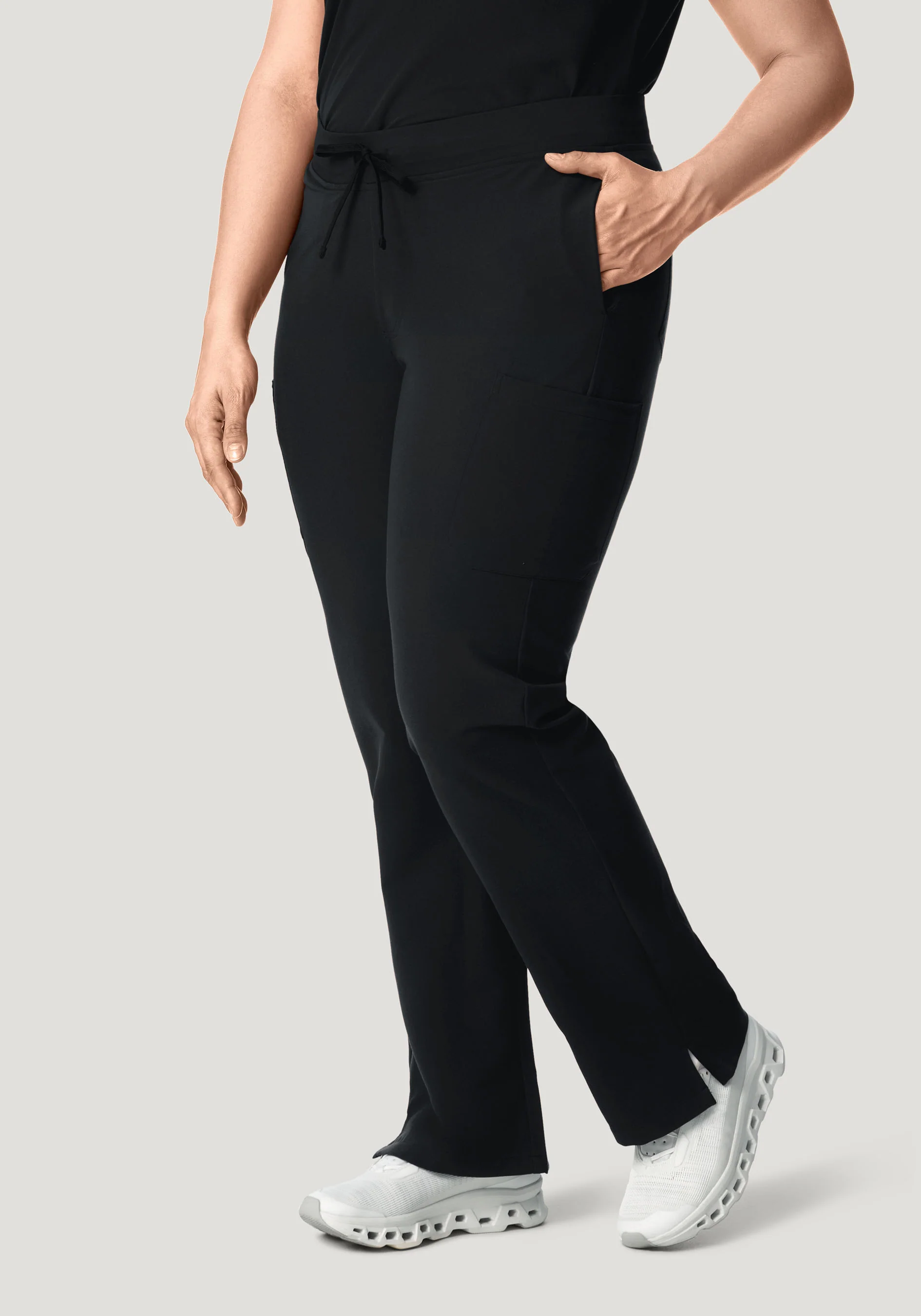 9 Pocket Cargo Pants Black - Image 6