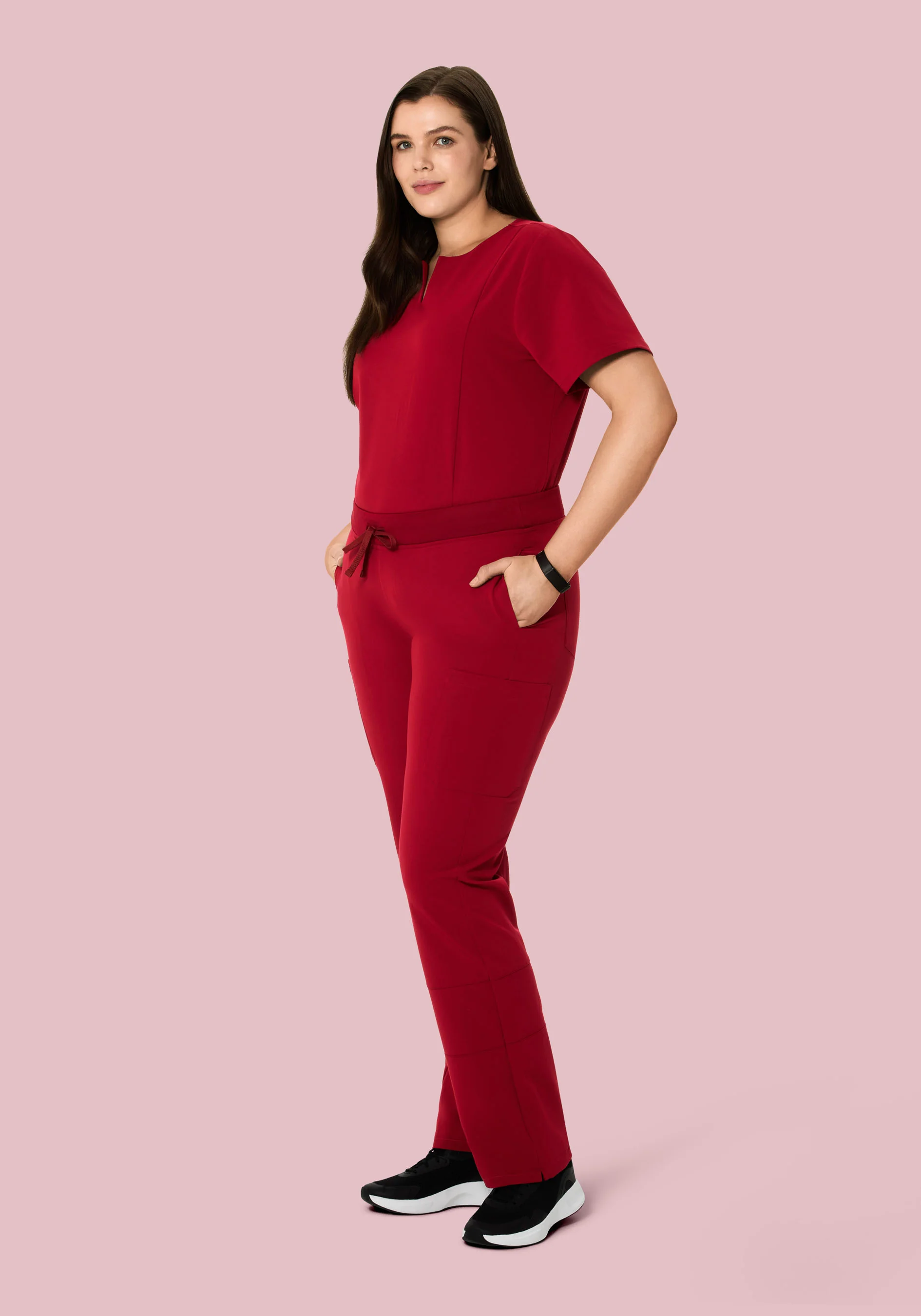 9 Pocket Cargo Pants Cardinal - Image 6