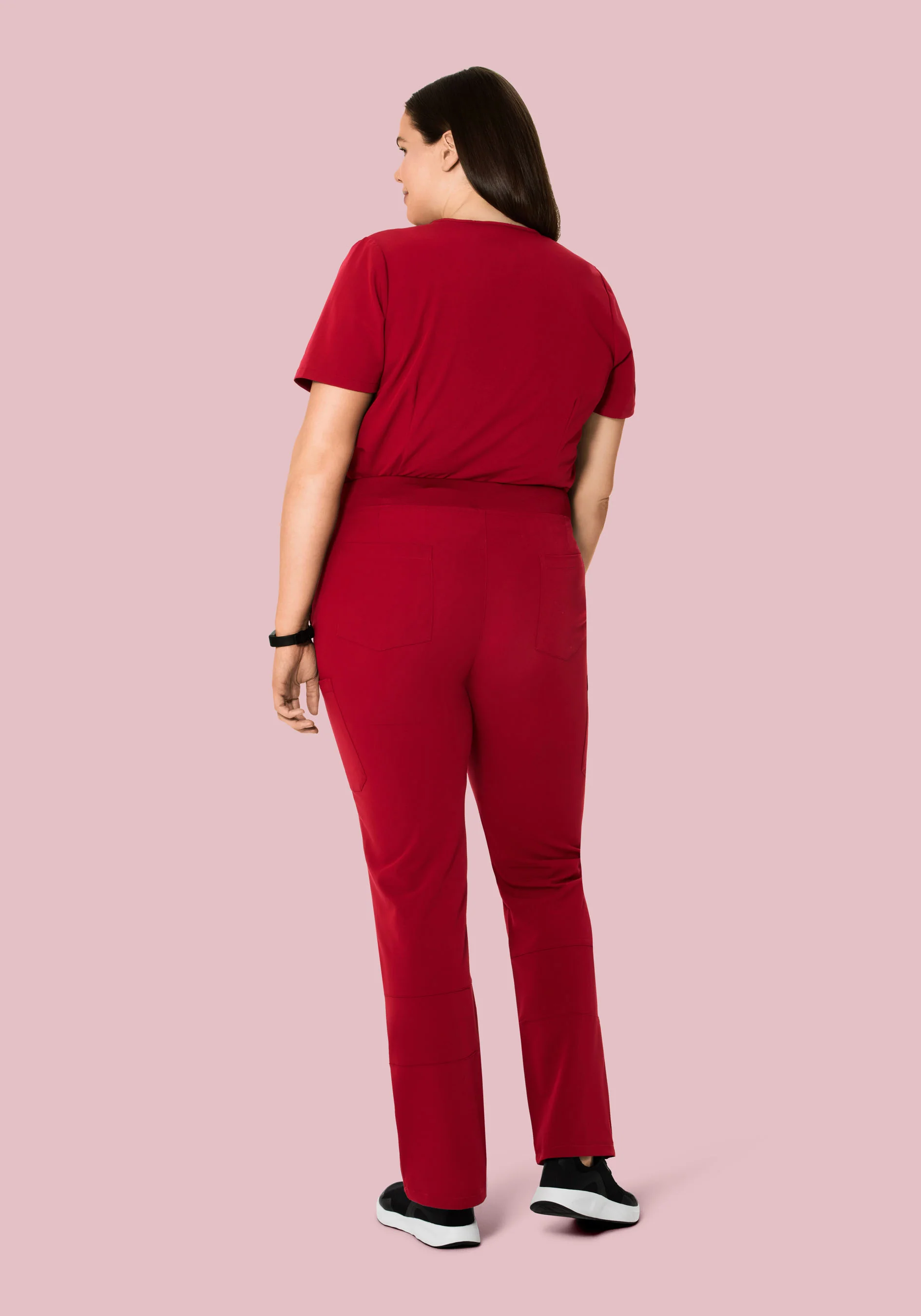 9 Pocket Cargo Pants Cardinal - Image 8