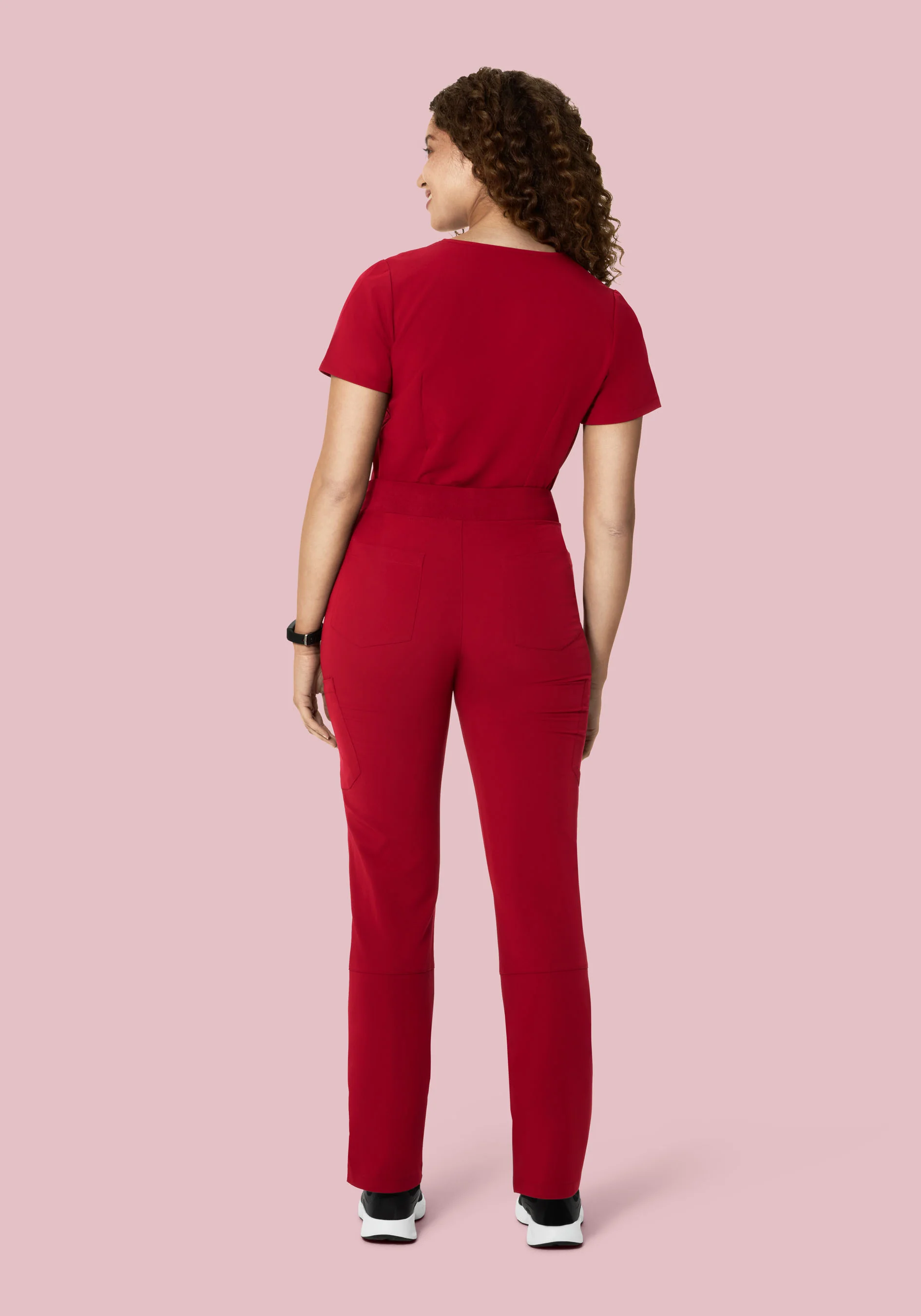 9 Pocket Cargo Pants Cardinal - Image 9