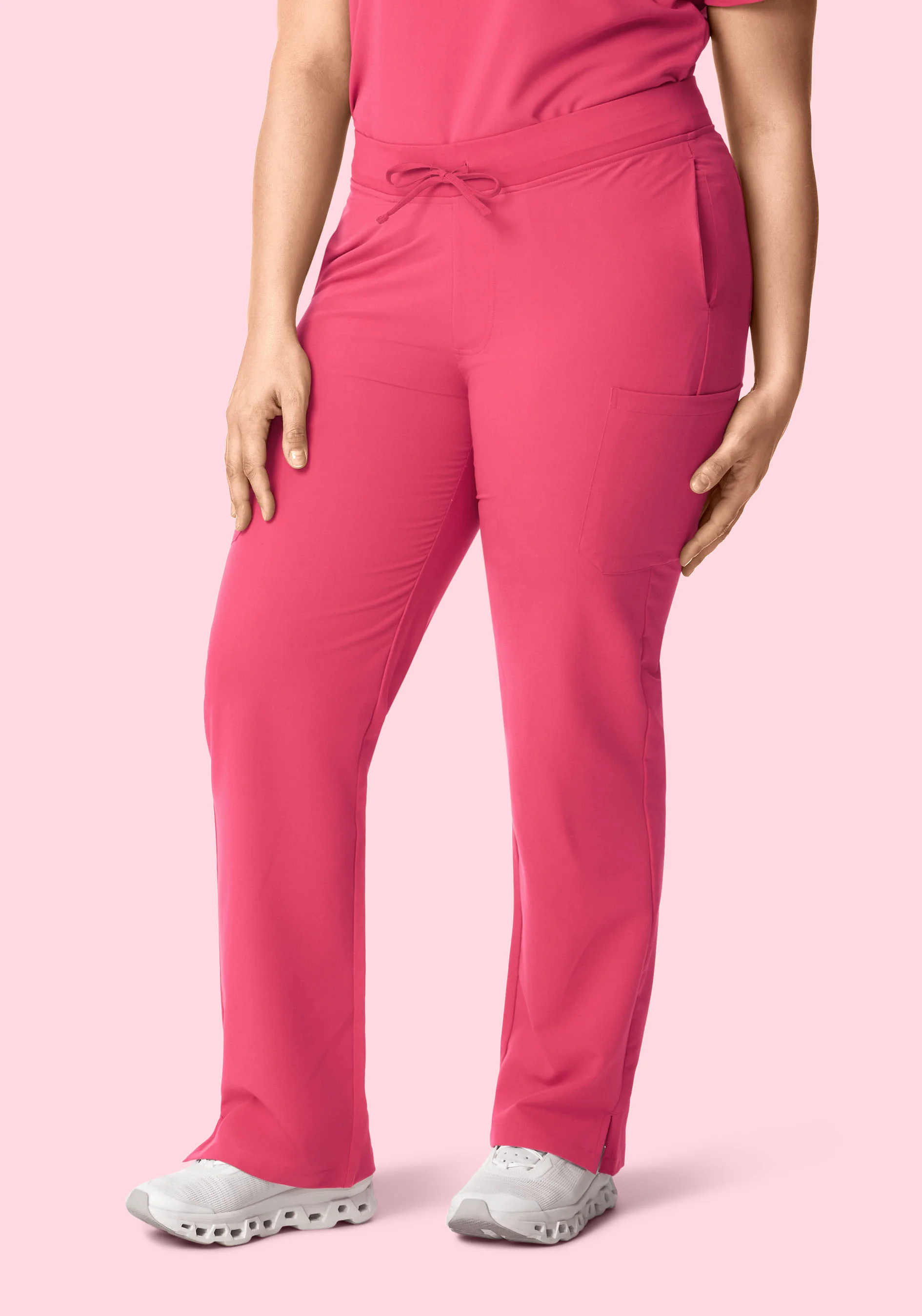 9 Pocket Cargo Pants Carmine - Image 5
