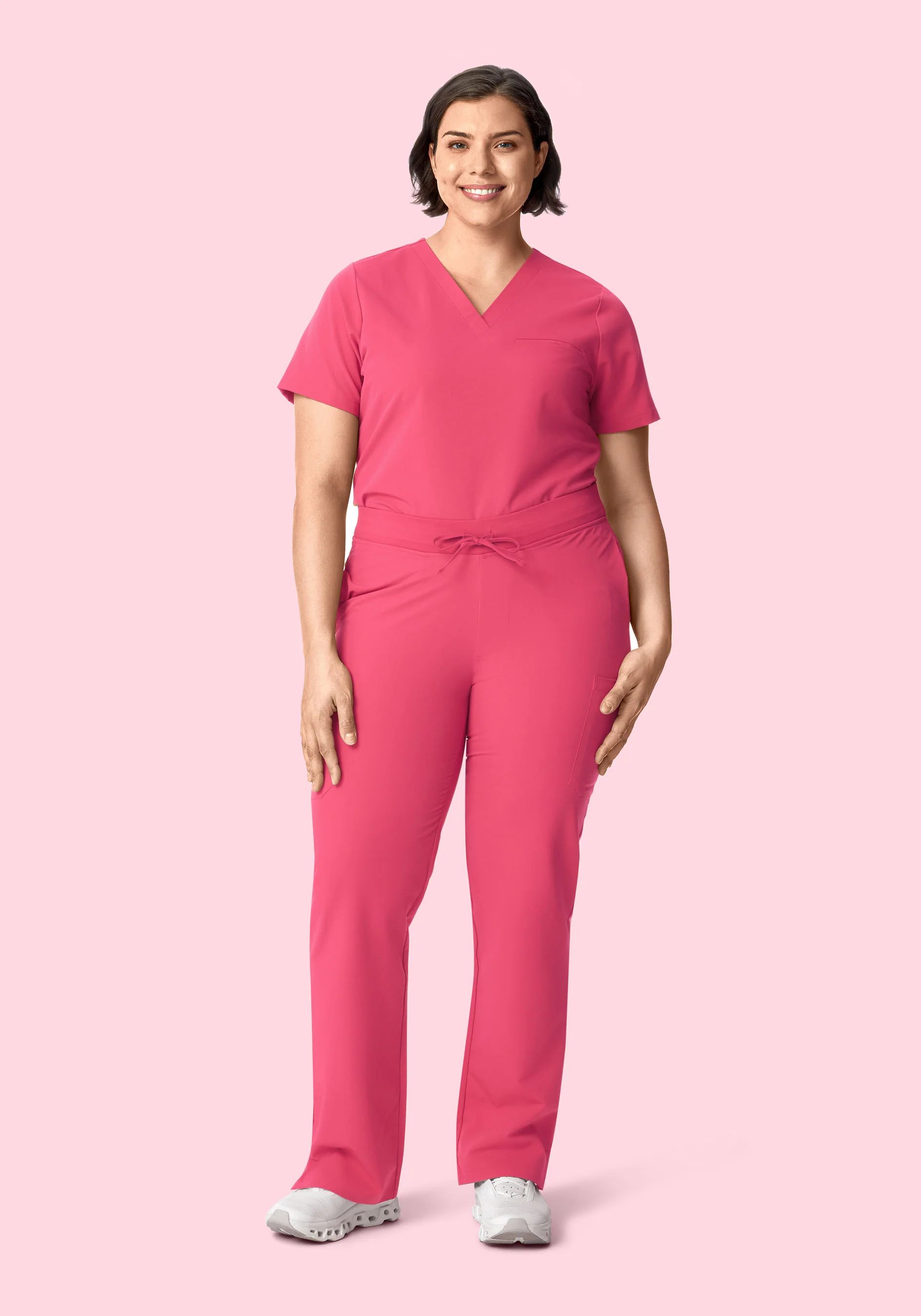 9 Pocket Cargo Pants Carmine - Image 6