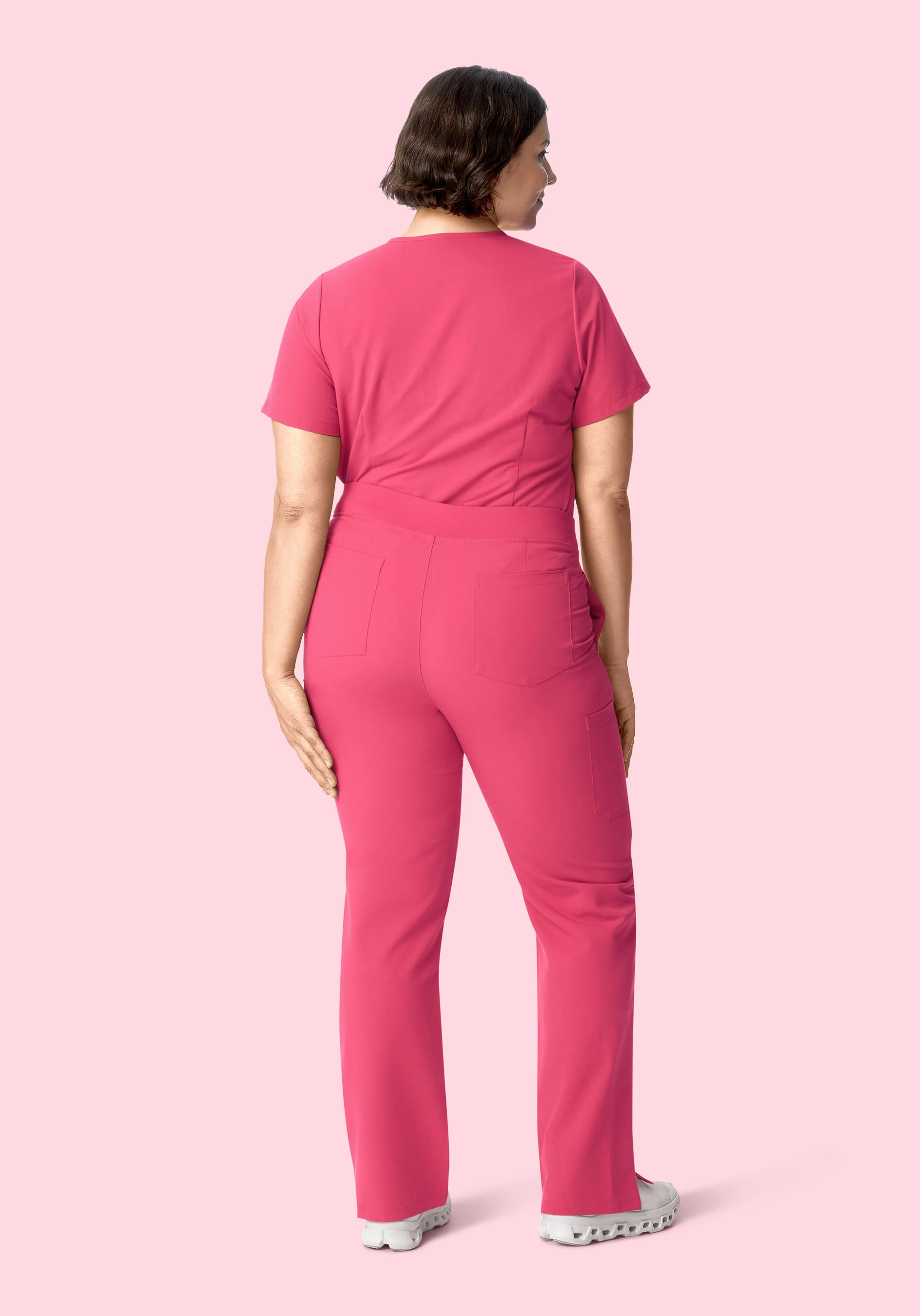 9 Pocket Cargo Pants Carmine - Image 7
