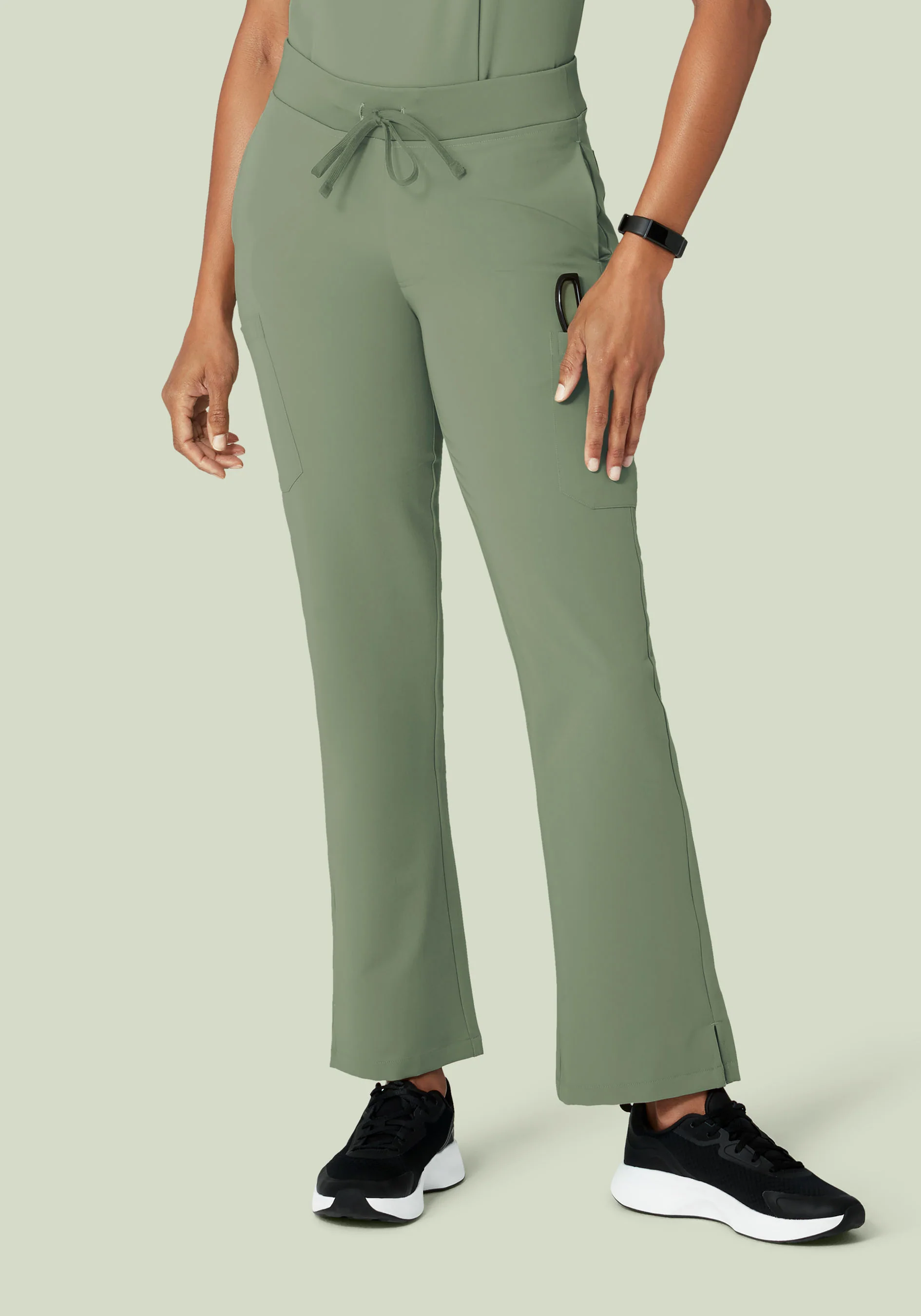 9 Pocket Cargo Pants Cool Sage
