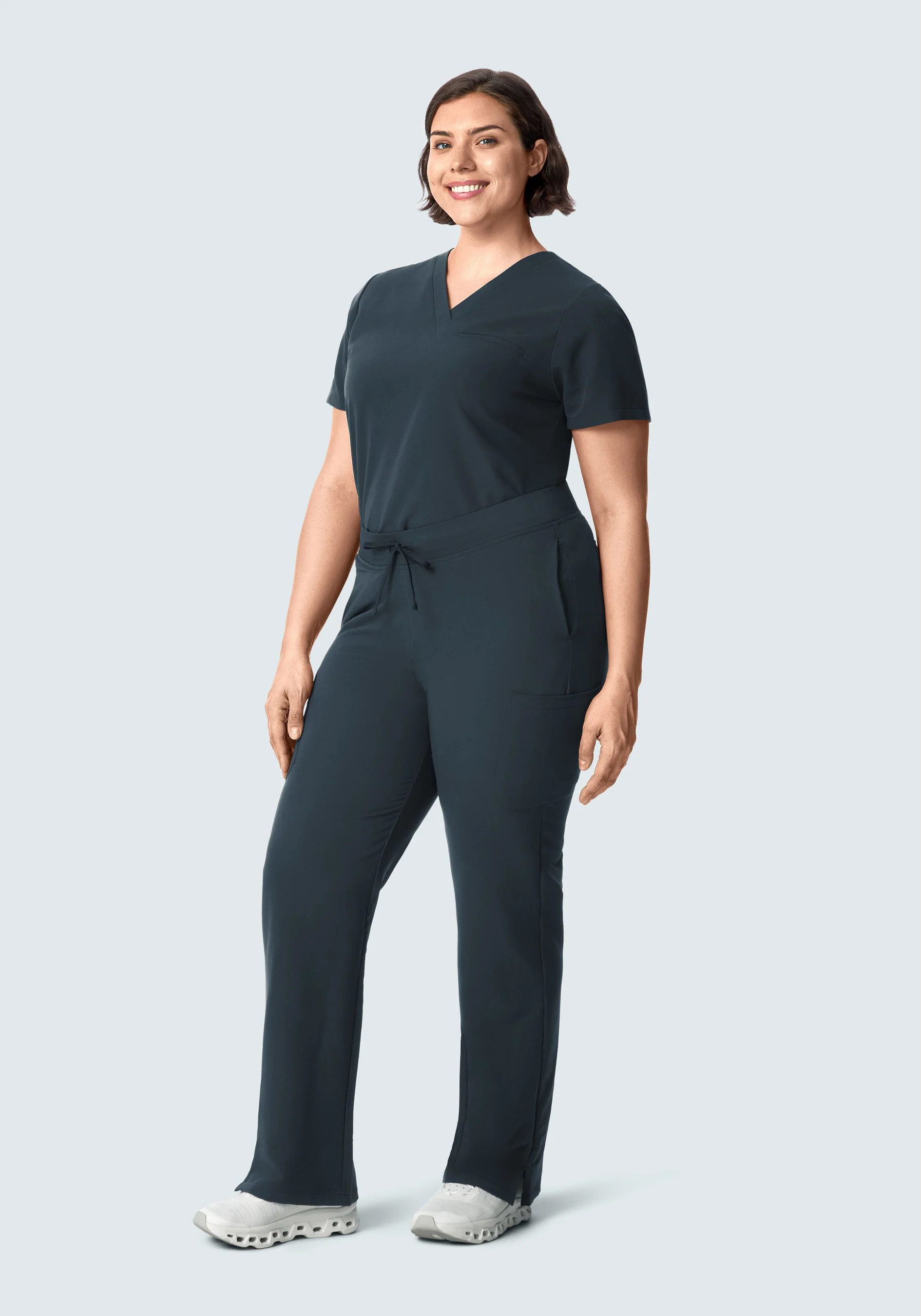 9 Pocket Cargo Pants Dark Harbor - Image 3