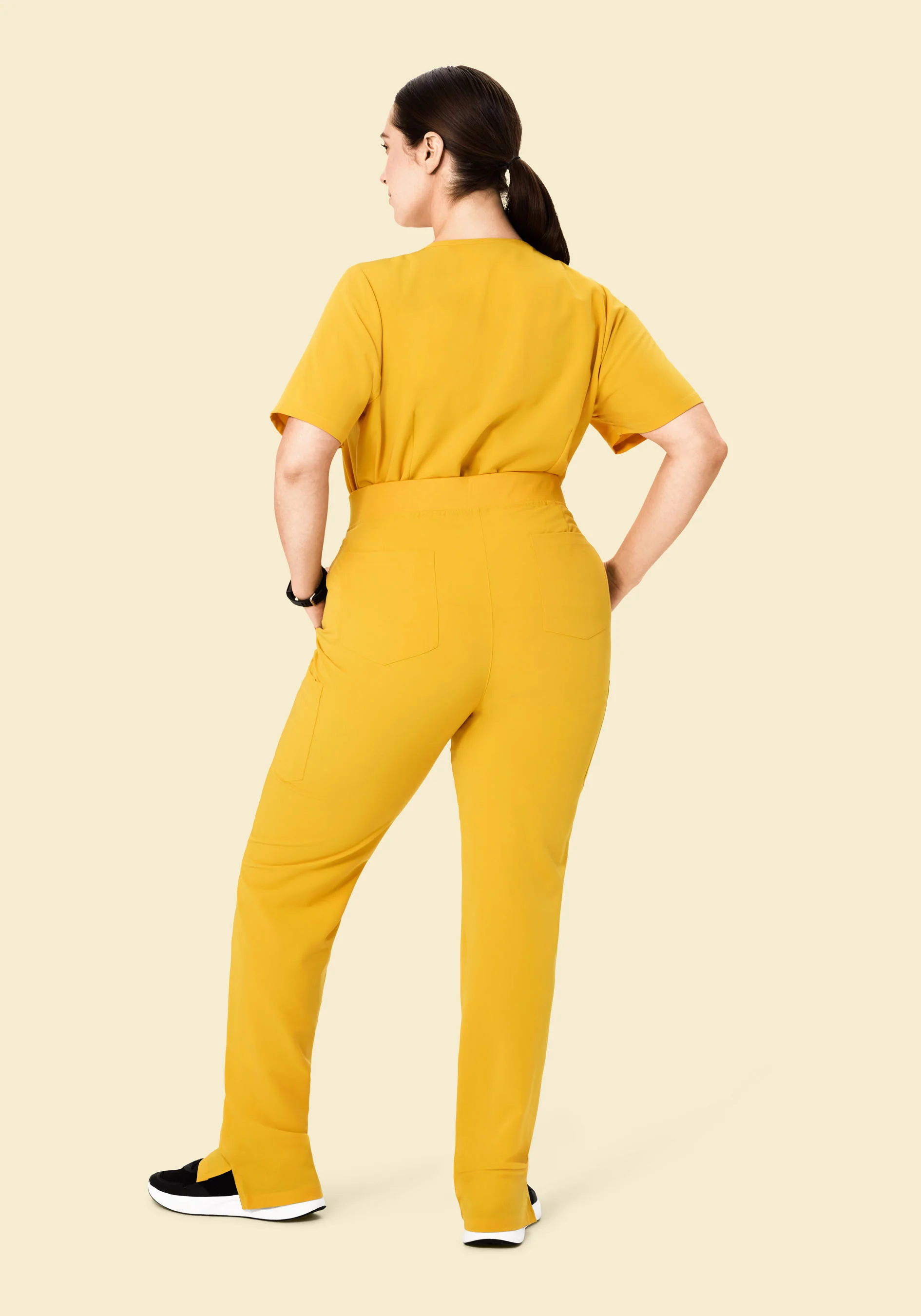 9 Pocket Cargo Pants Dijon - Image 11