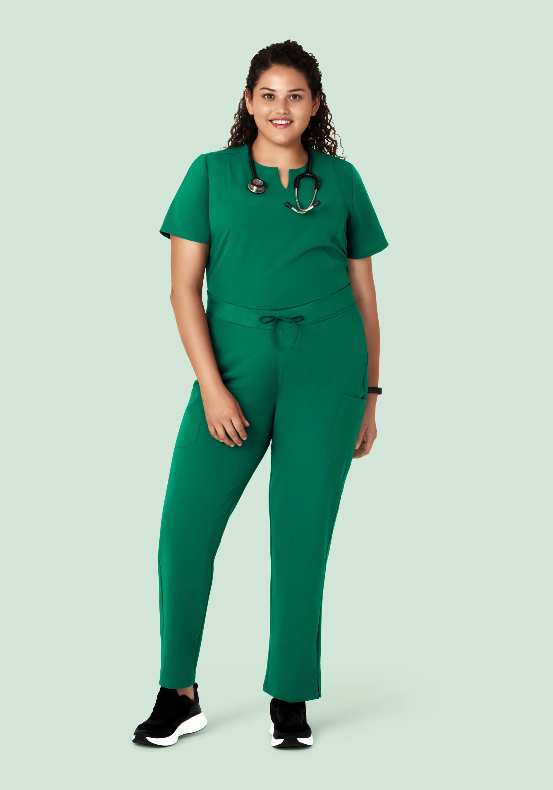 9 Pocket Cargo Pants Envy Green - Image 10
