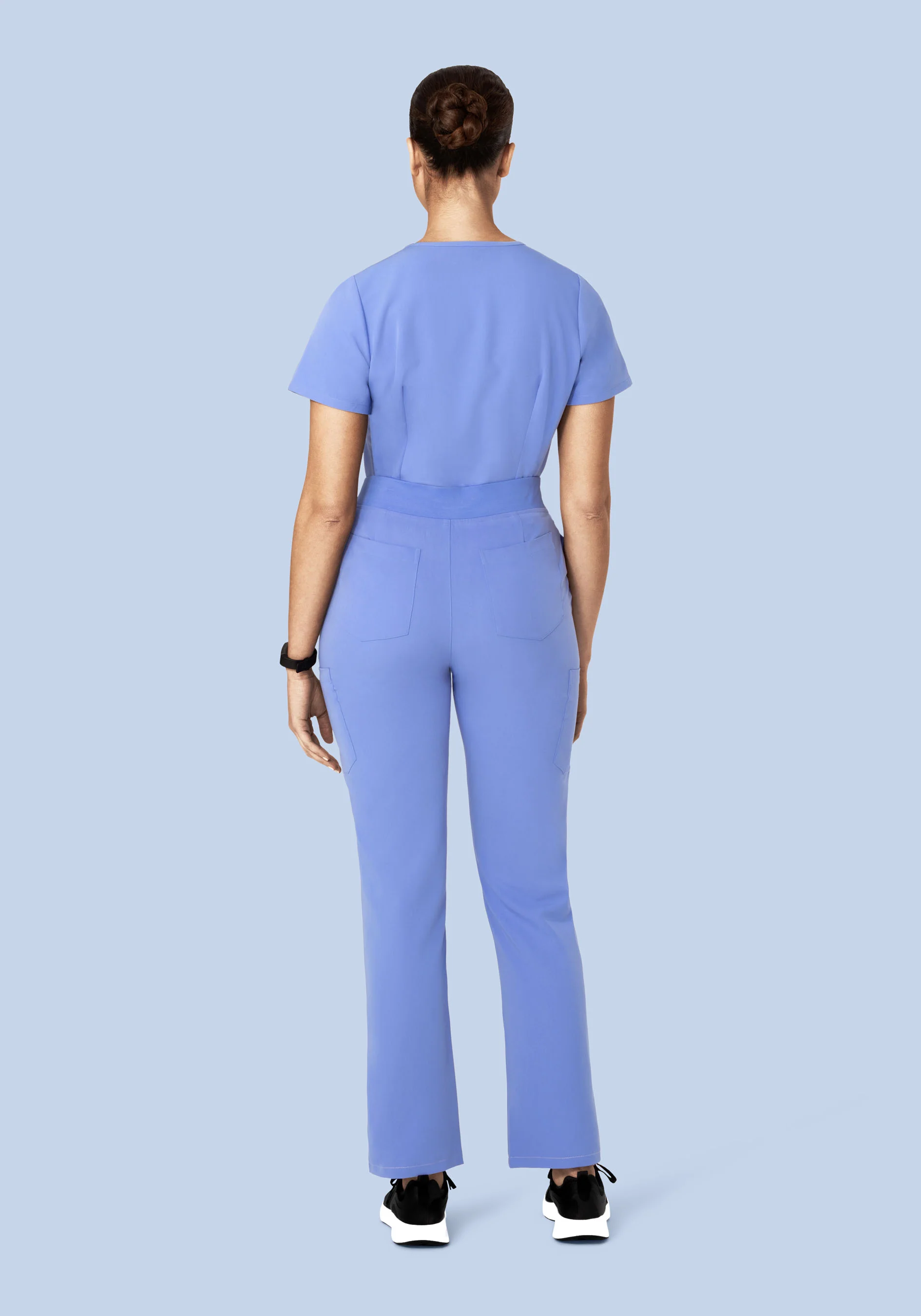 9 Pocket Cargo Pants French Blue - Image 7