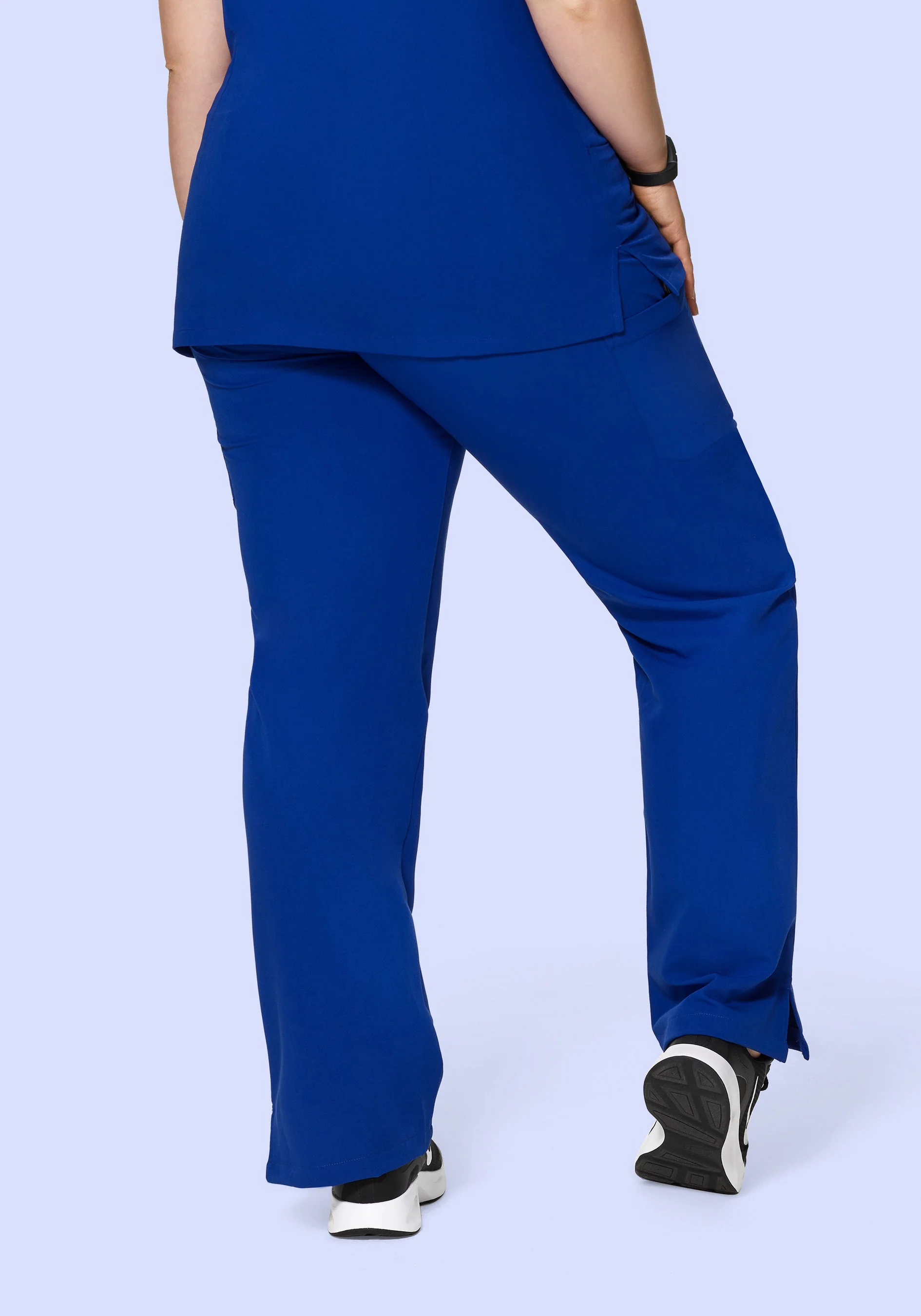 9 Pocket Cargo Pants Galaxy Blue - Image 6