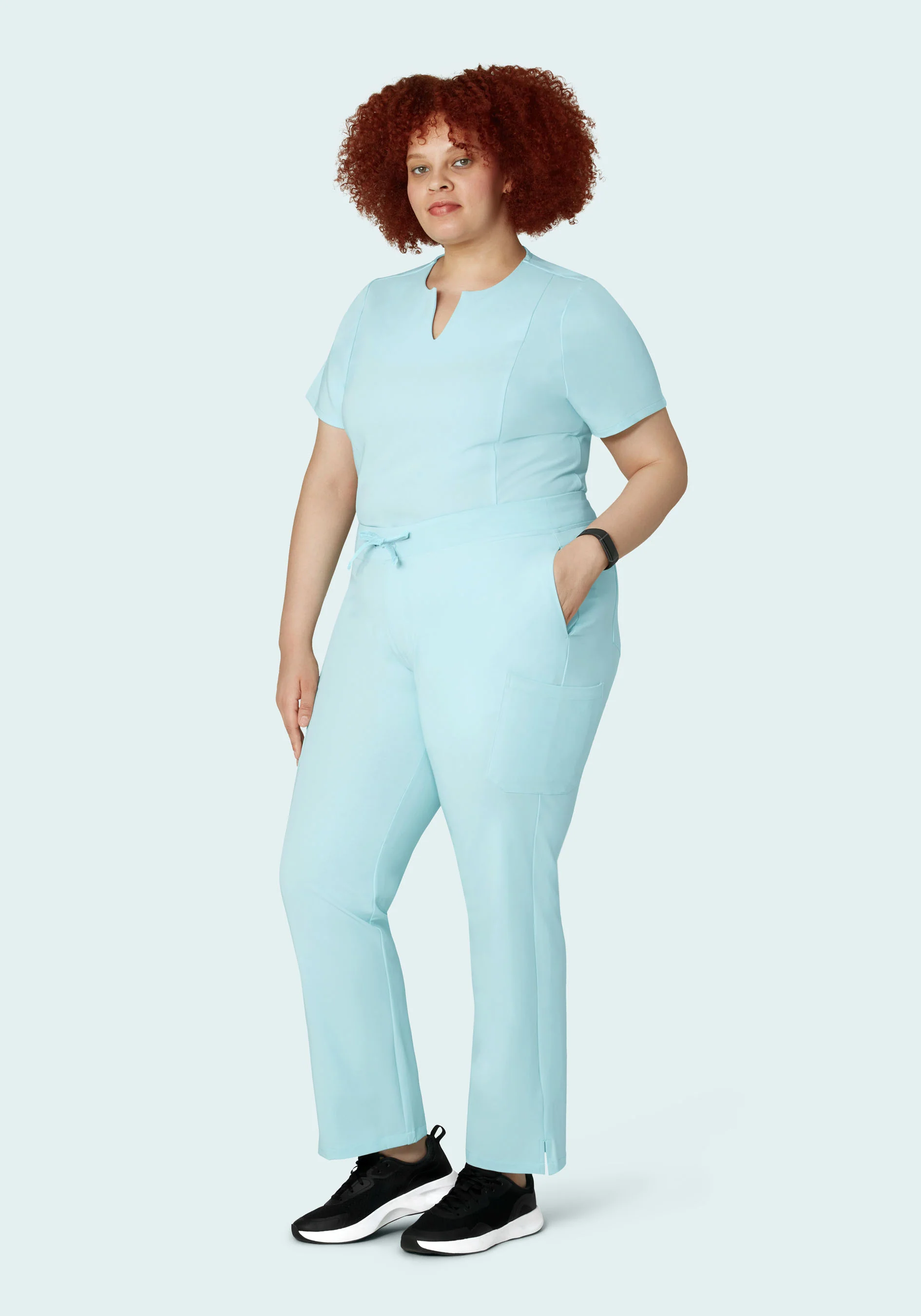 9 Pocket Cargo Pants Glacier - Image 6