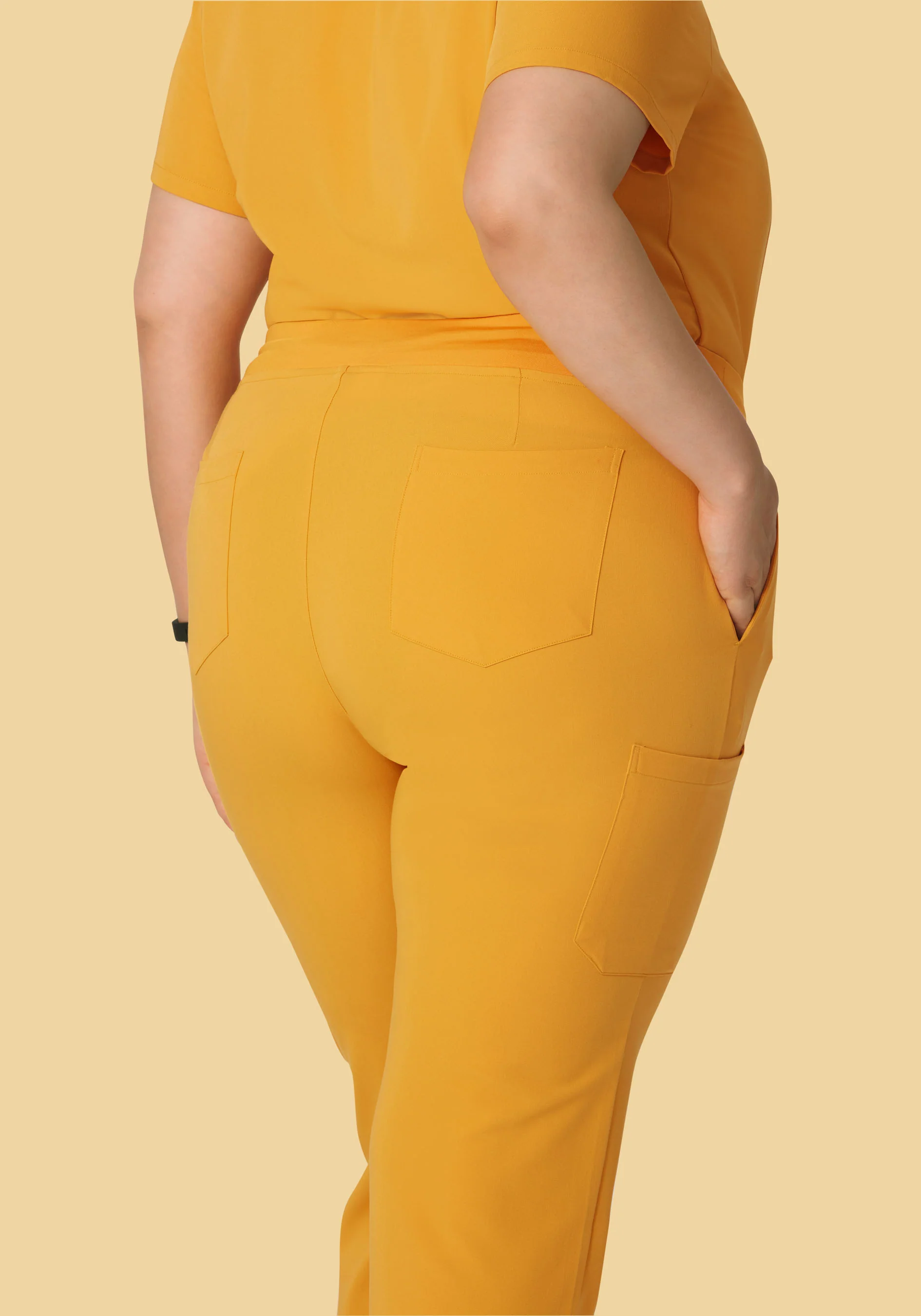 9 Pocket Cargo Pants Honey - Image 7