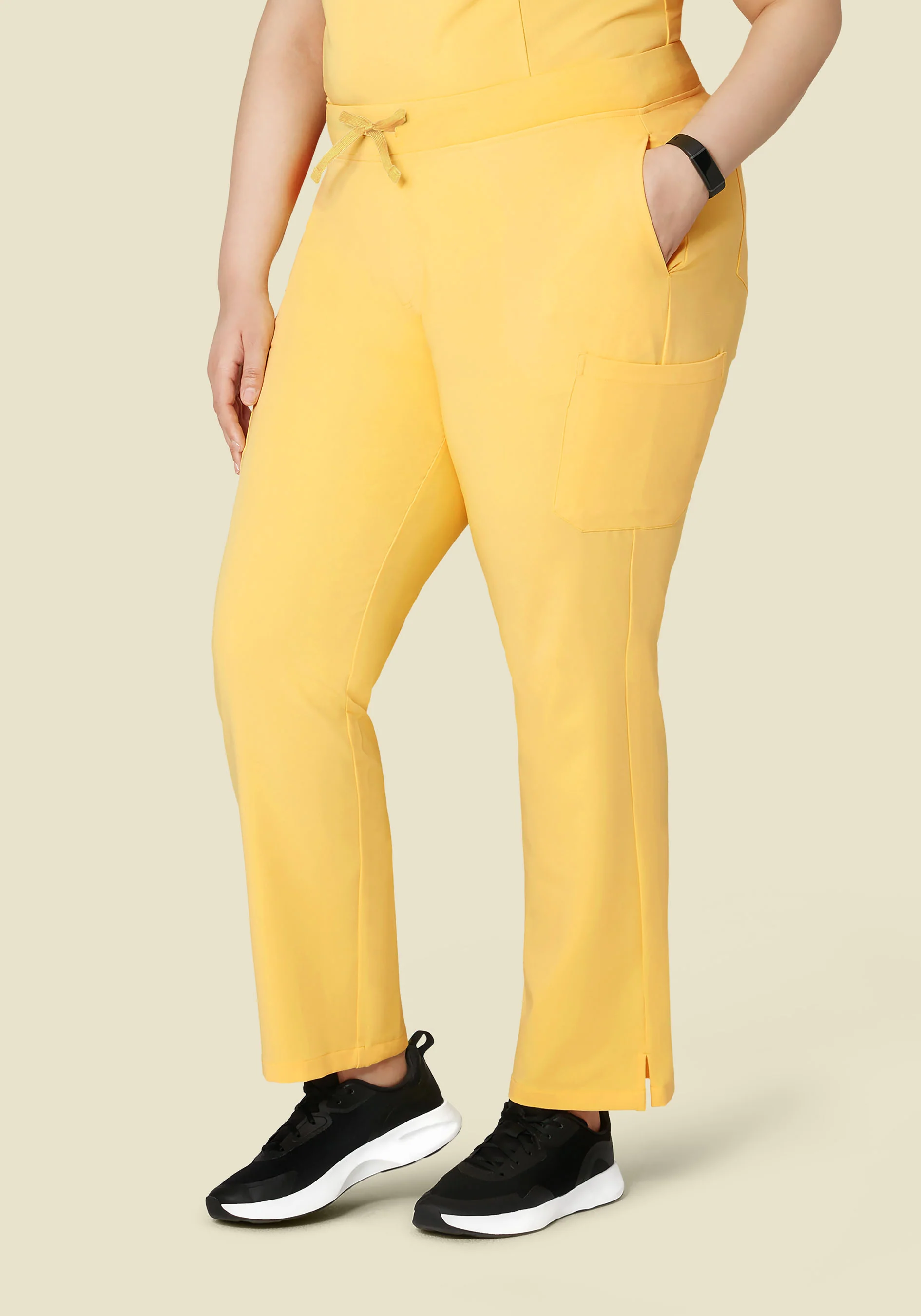 9 Pocket Cargo Pants Lemonade - Image 6
