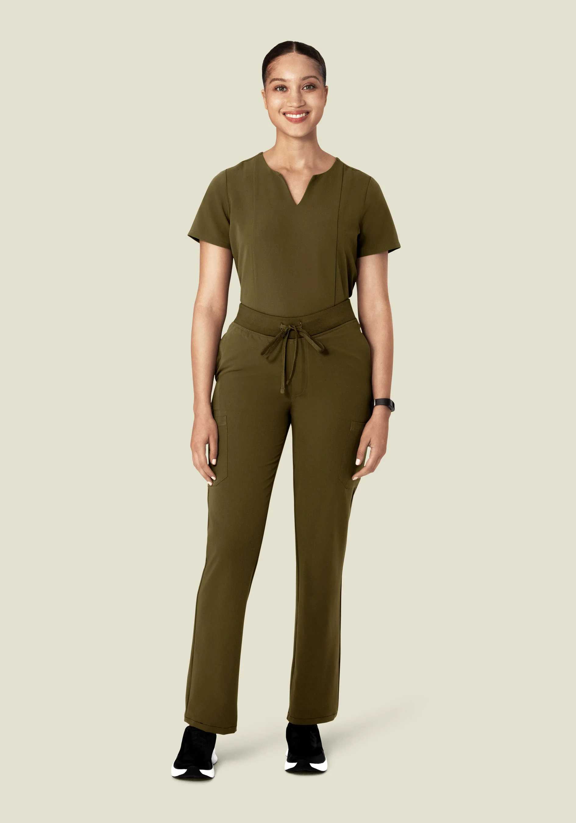 9 Pocket Cargo Pants Manzanilla - Image 2