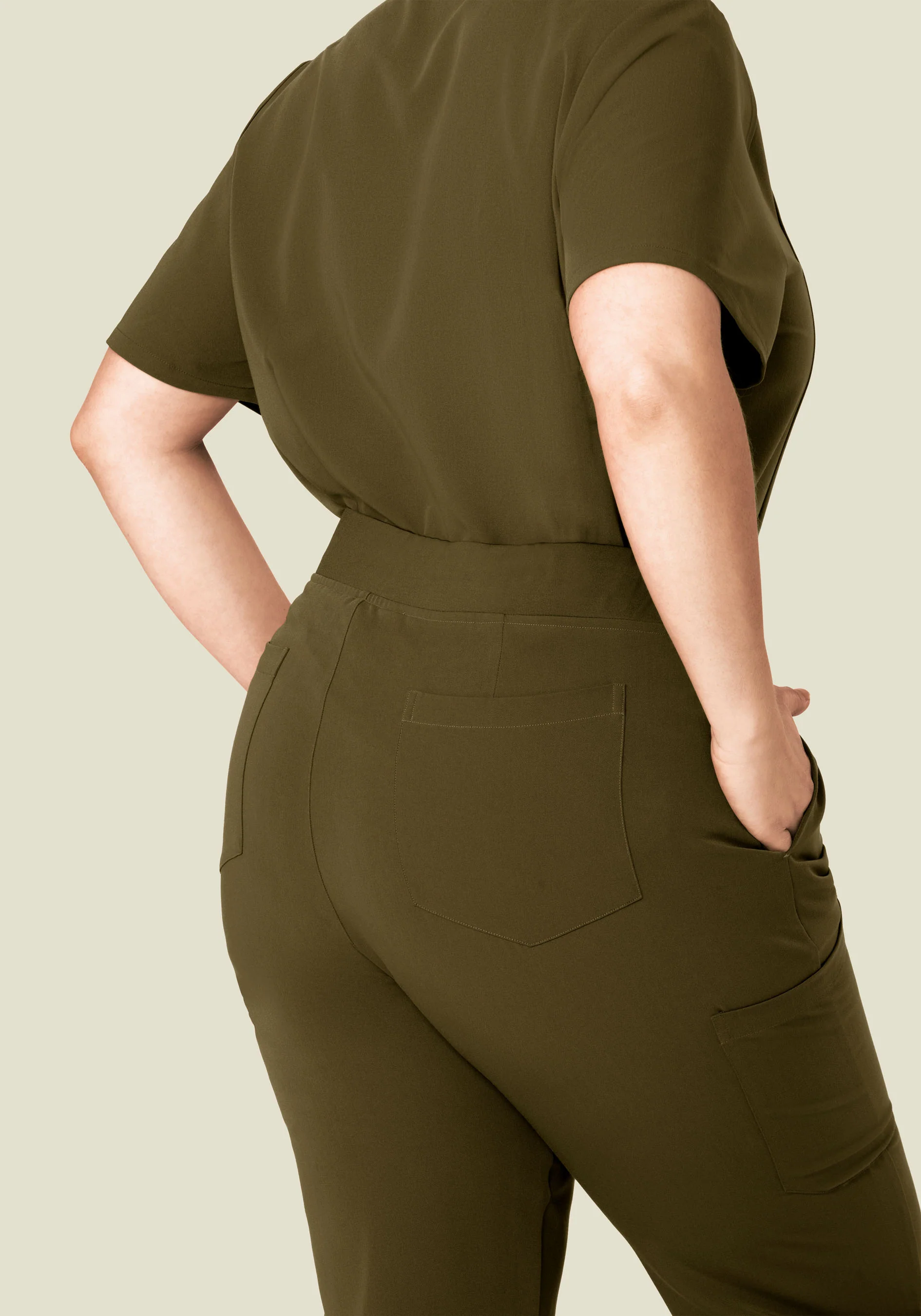 9 Pocket Cargo Pants Manzanilla - Image 8