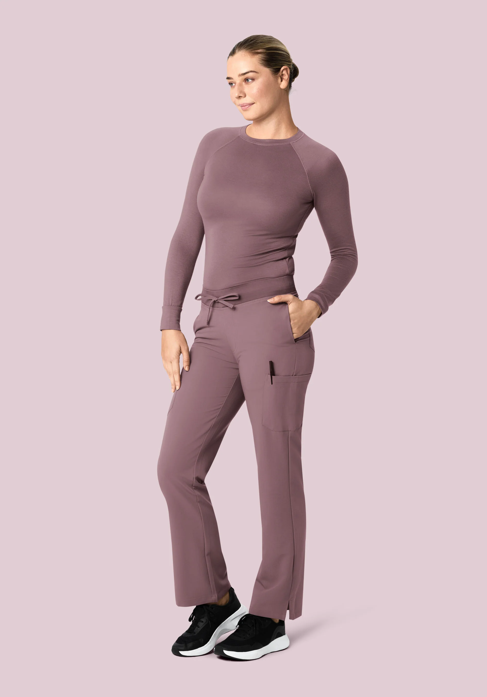 9 Pocket Cargo Pants Moondust - Image 2