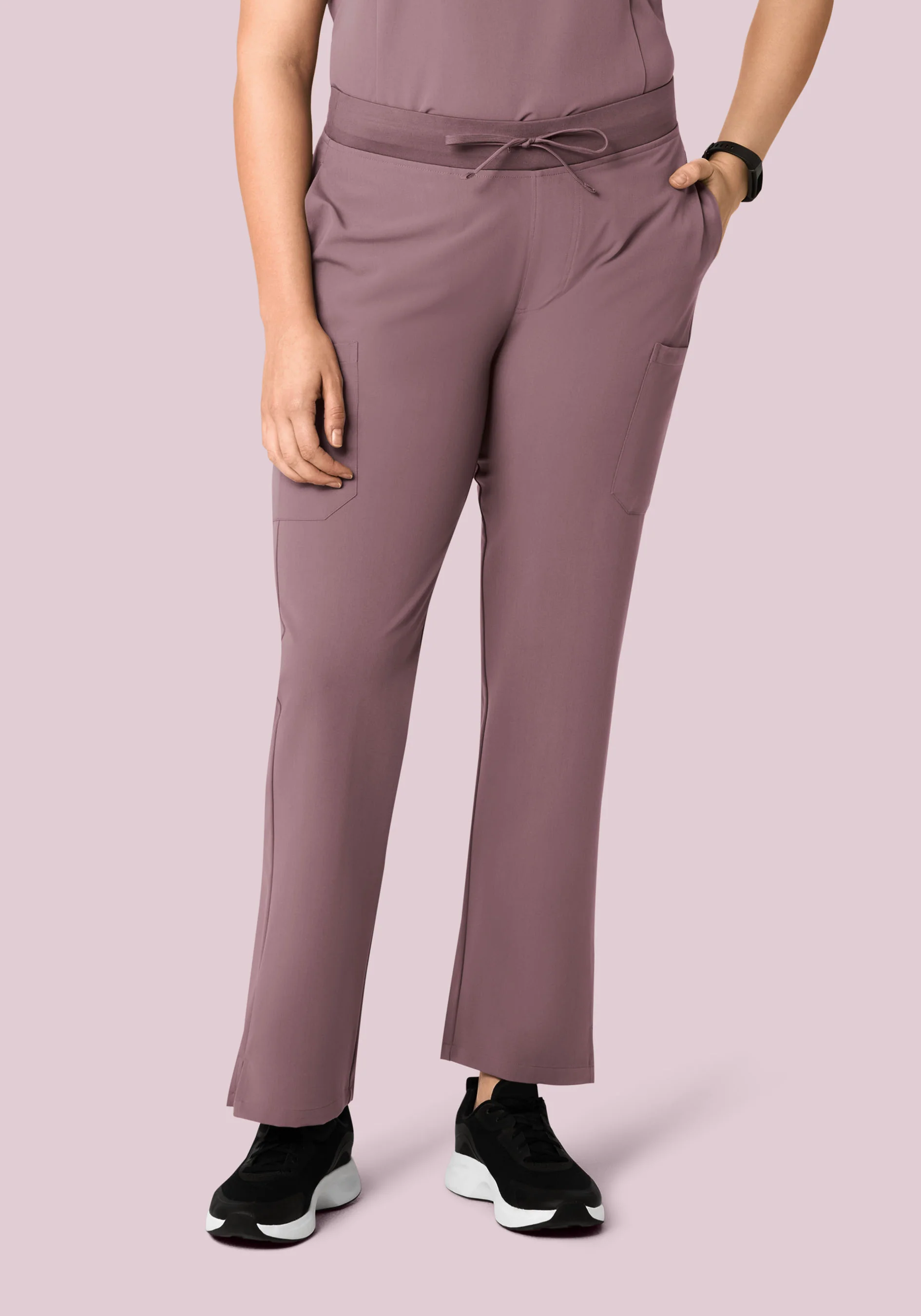 9 Pocket Cargo Pants Moondust - Image 4