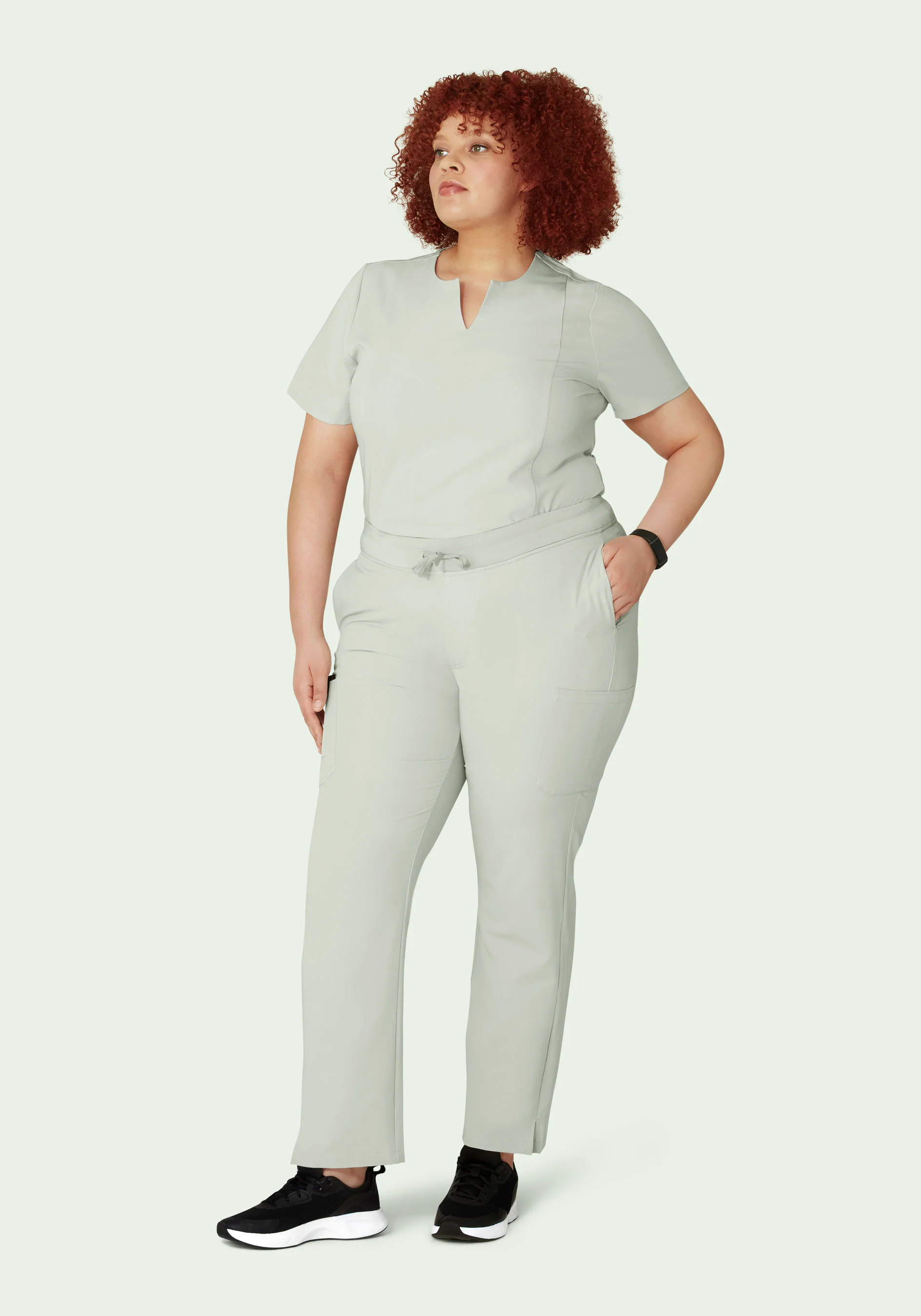 9 Pocket Cargo Pants Northern Droplet - Image 5