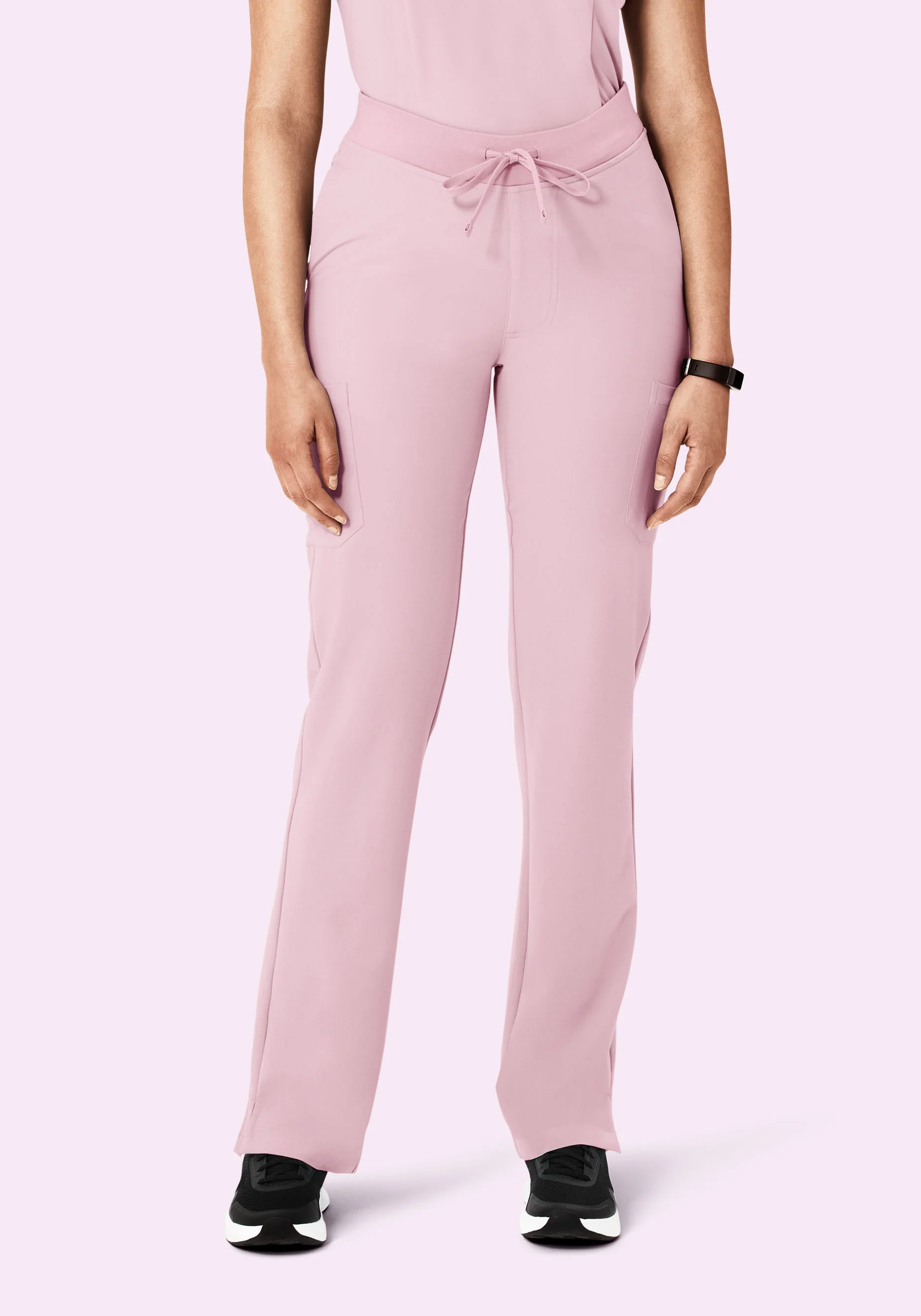 9 Pocket Cargo Pants Pink Pearl