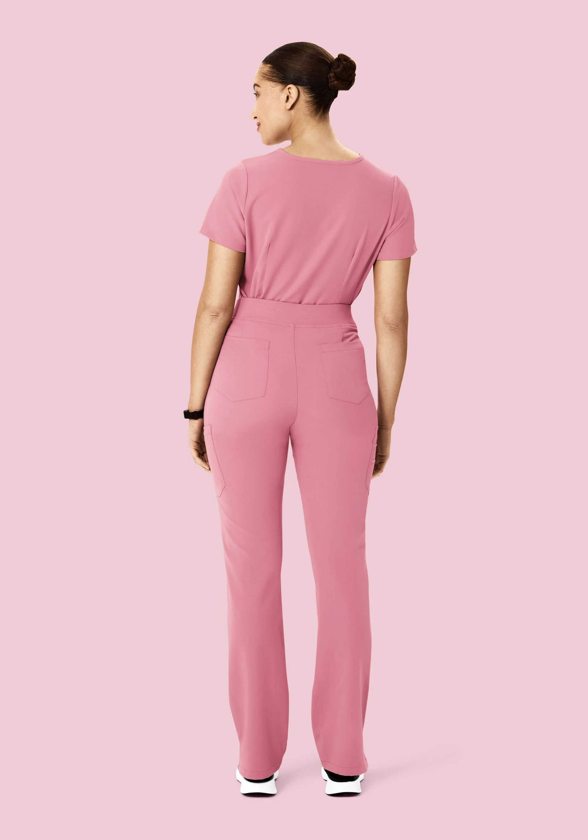 9 Pocket Cargo Pants Rosé - Image 5