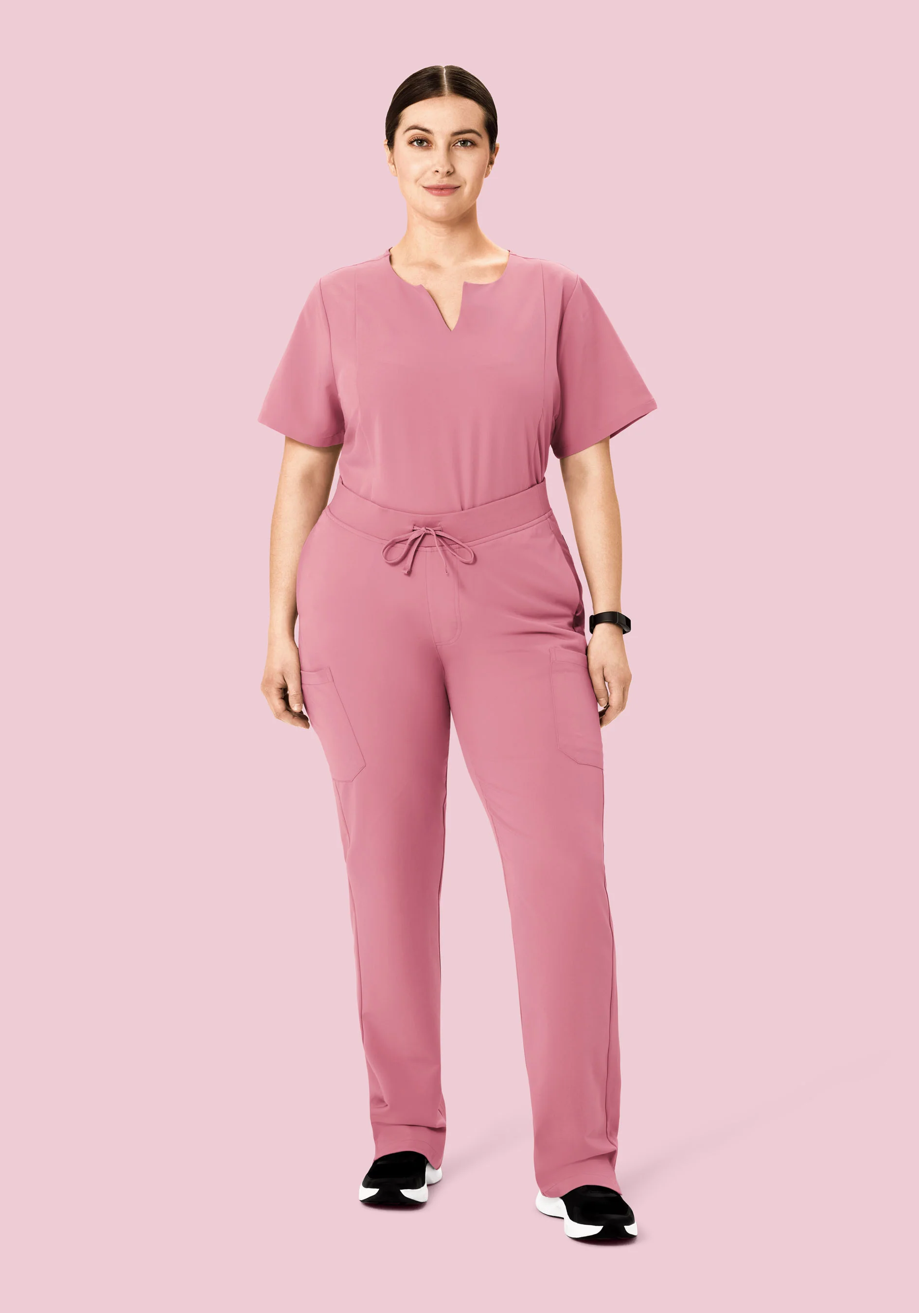 9 Pocket Cargo Pants Rosé - Image 6