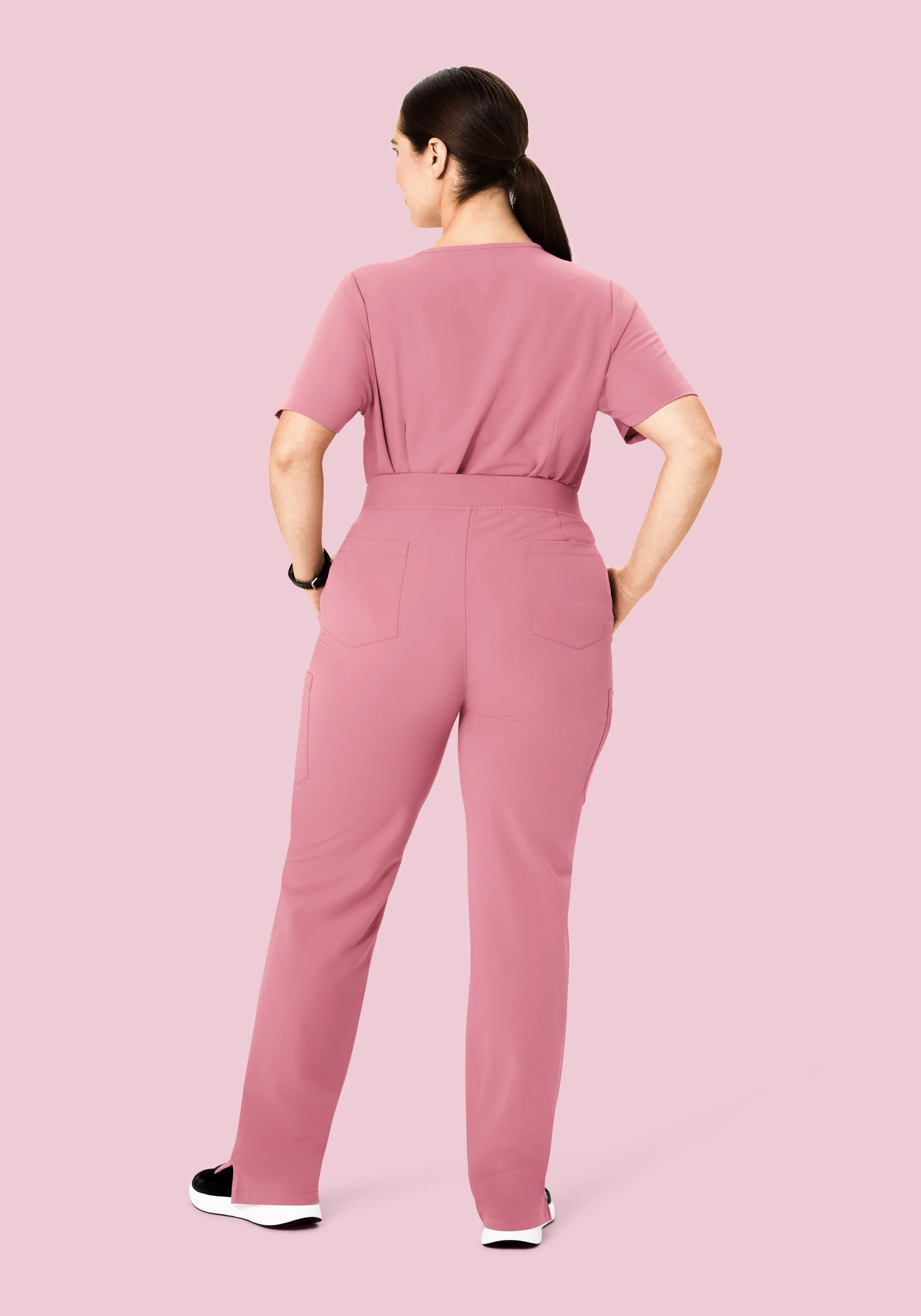 9 Pocket Cargo Pants Rosé - Image 7