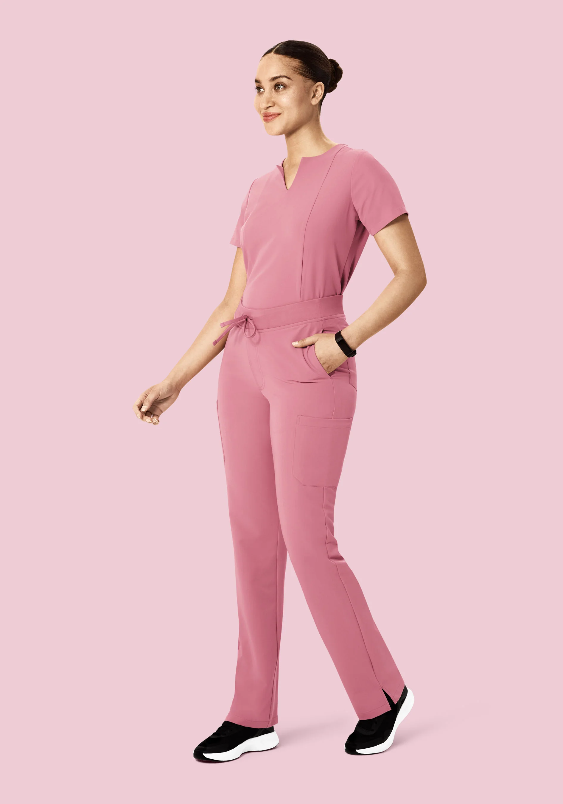 9 Pocket Cargo Pants Rosé - Image 9