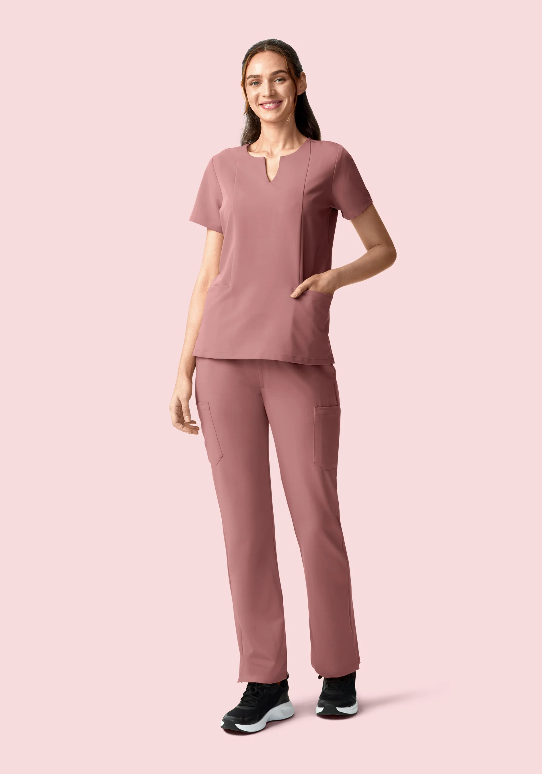 9 Pocket Cargo Pants Sienna - Image 4