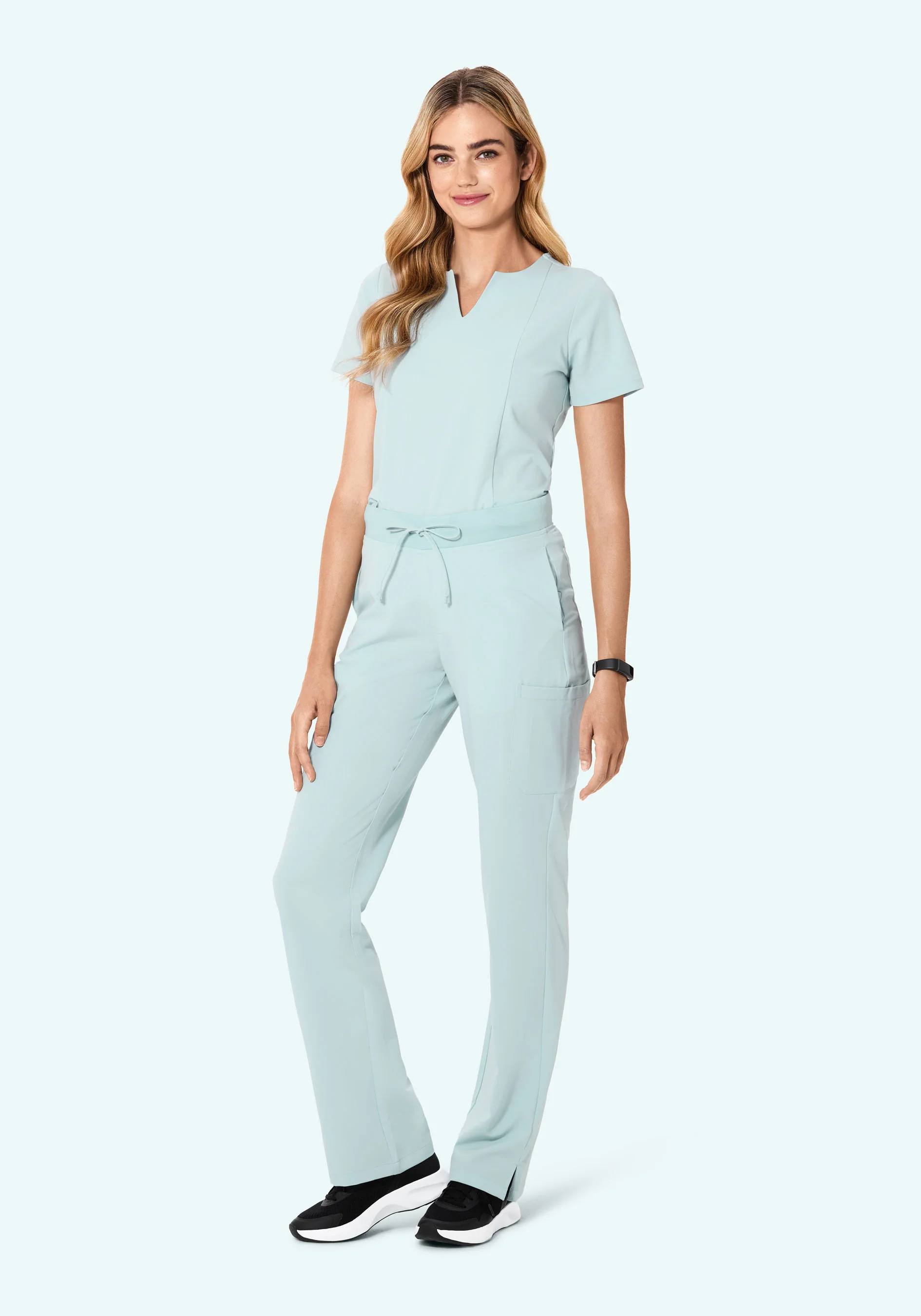 9 Pocket Cargo Pants Sky - Image 2
