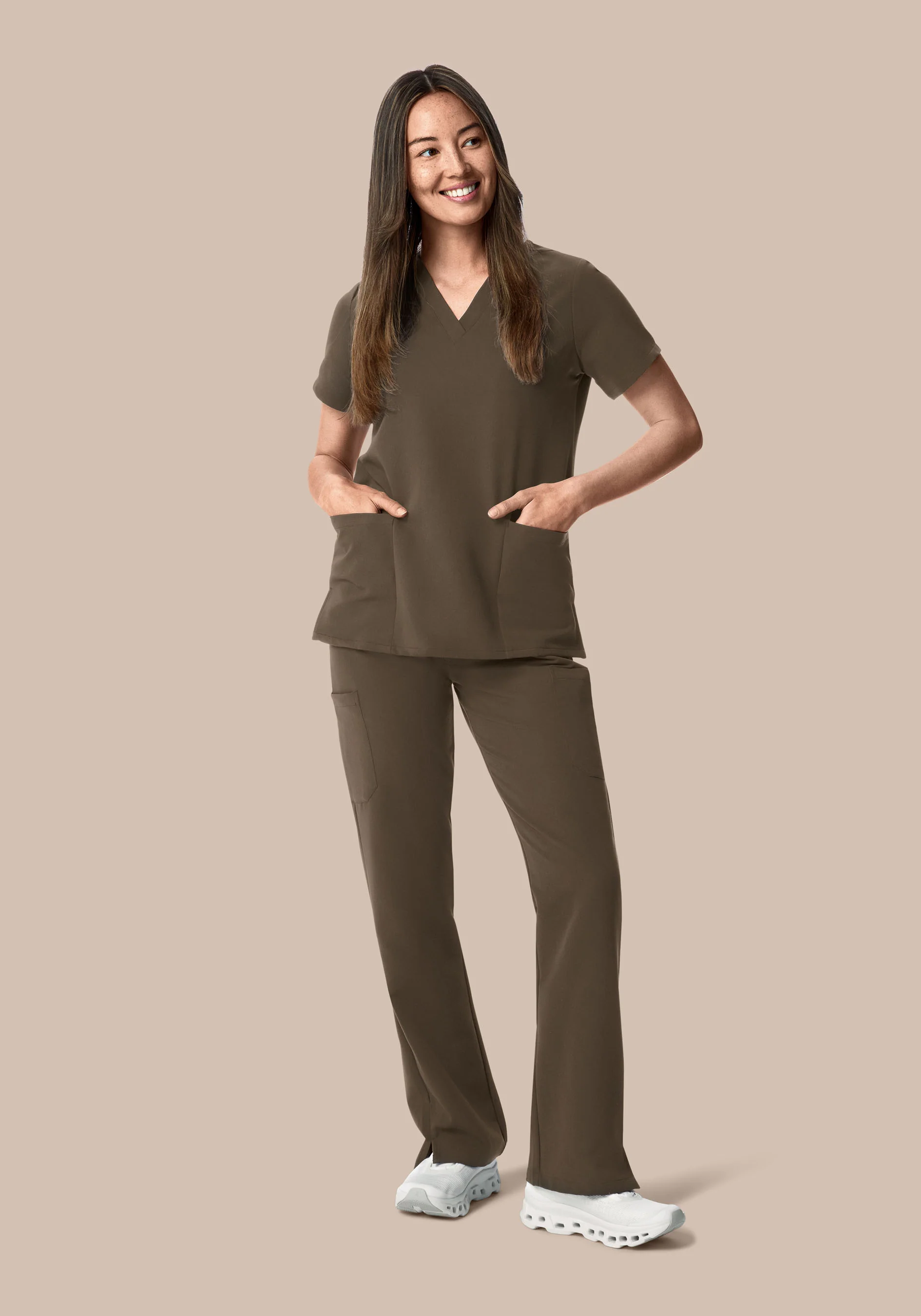 9 Pocket Cargo Pants Truffle - Image 3