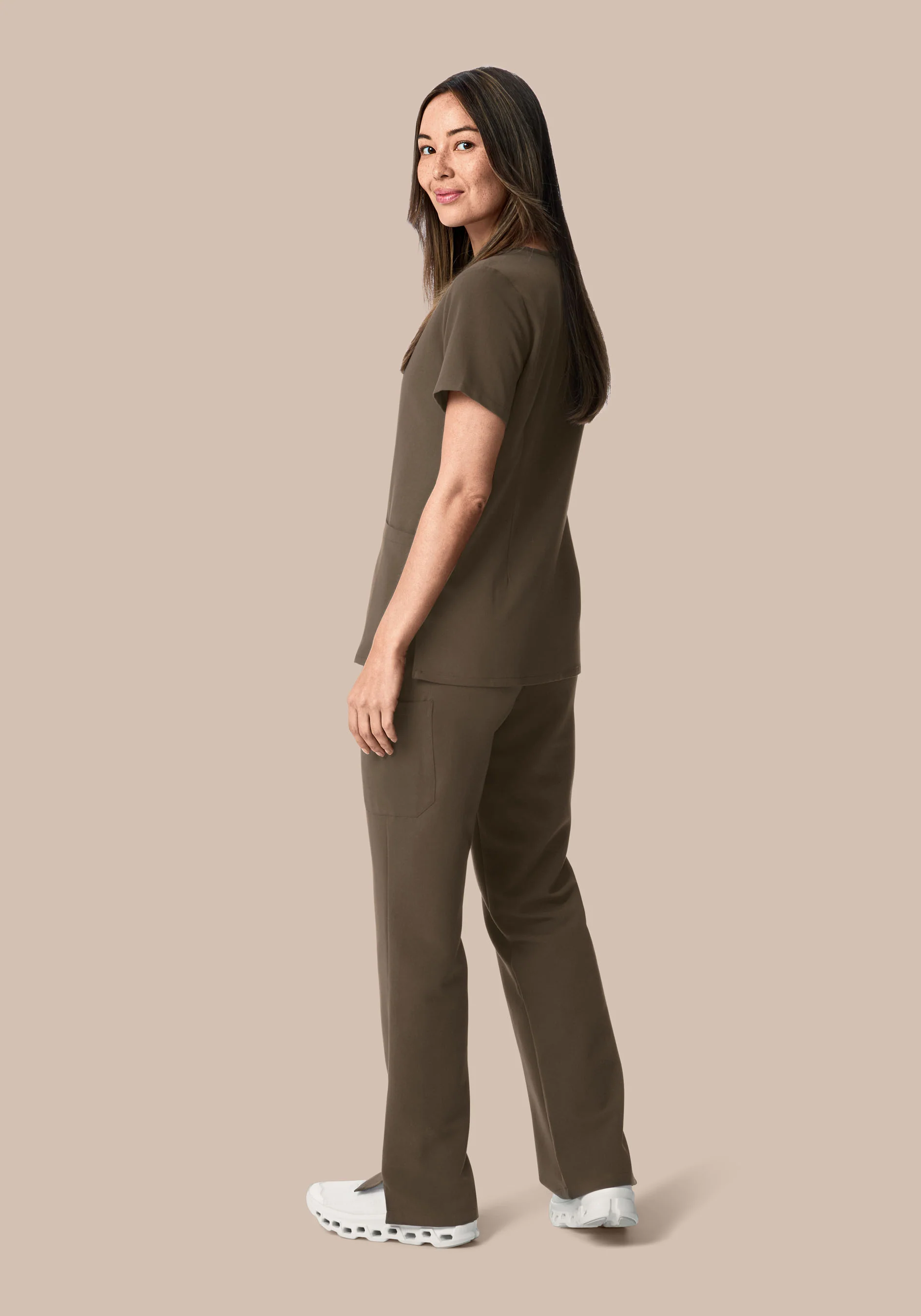 9 Pocket Cargo Pants Truffle - Image 4