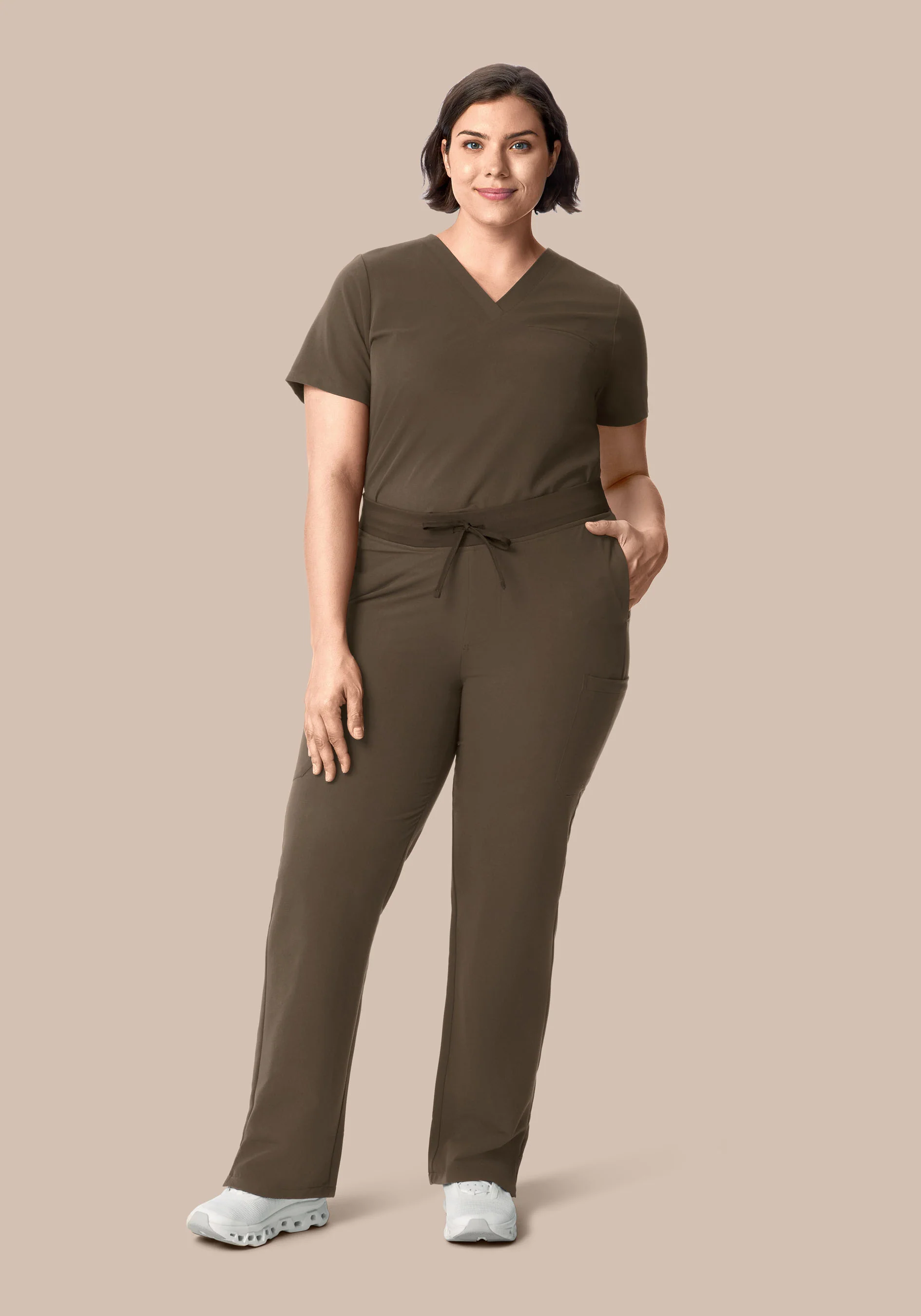 9 Pocket Cargo Pants Truffle - Image 6
